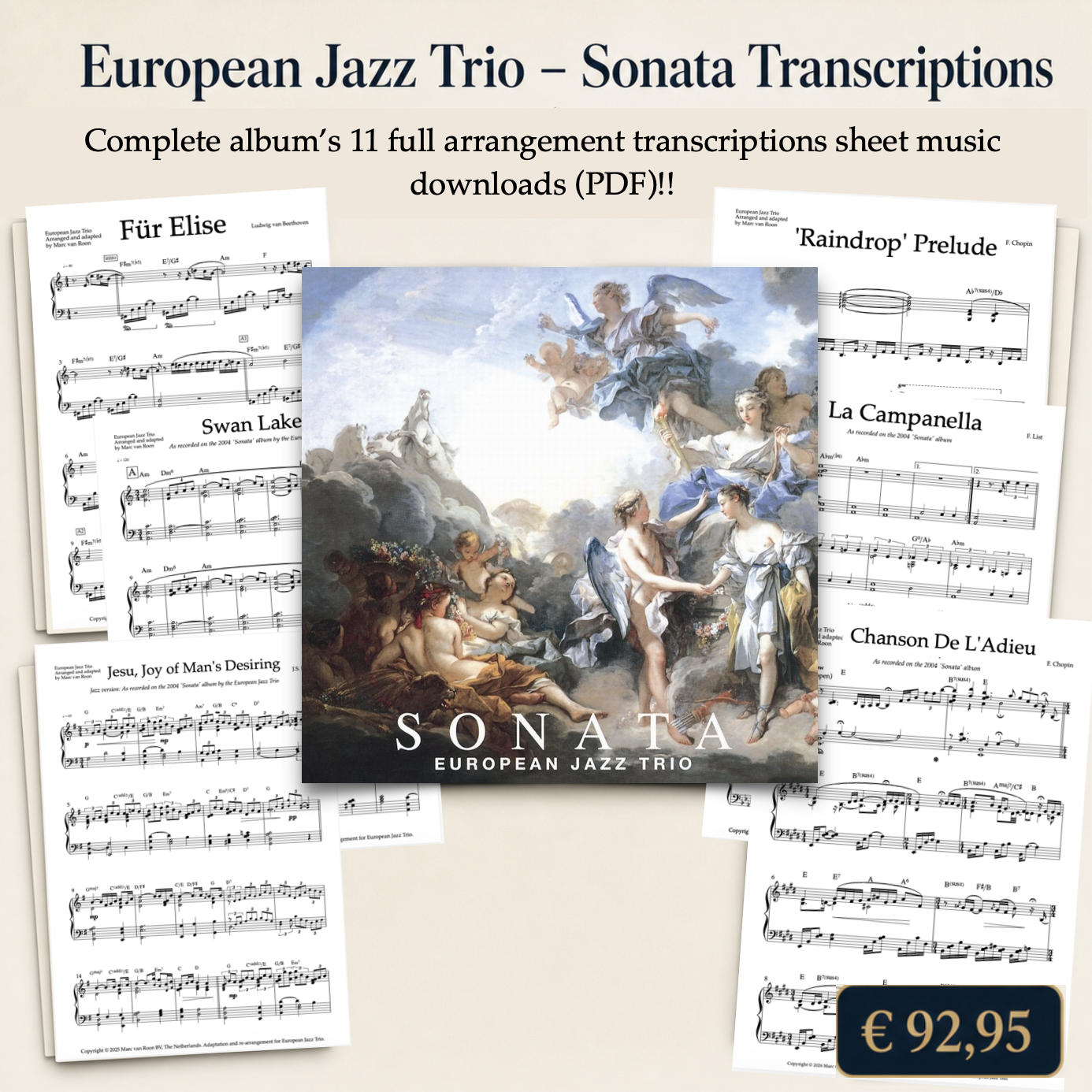 EJT STORE SONATA FULL ALBUM 11 SHEET MUSIC.JPG