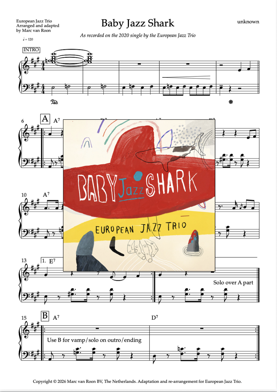 Baby Jazz Shark