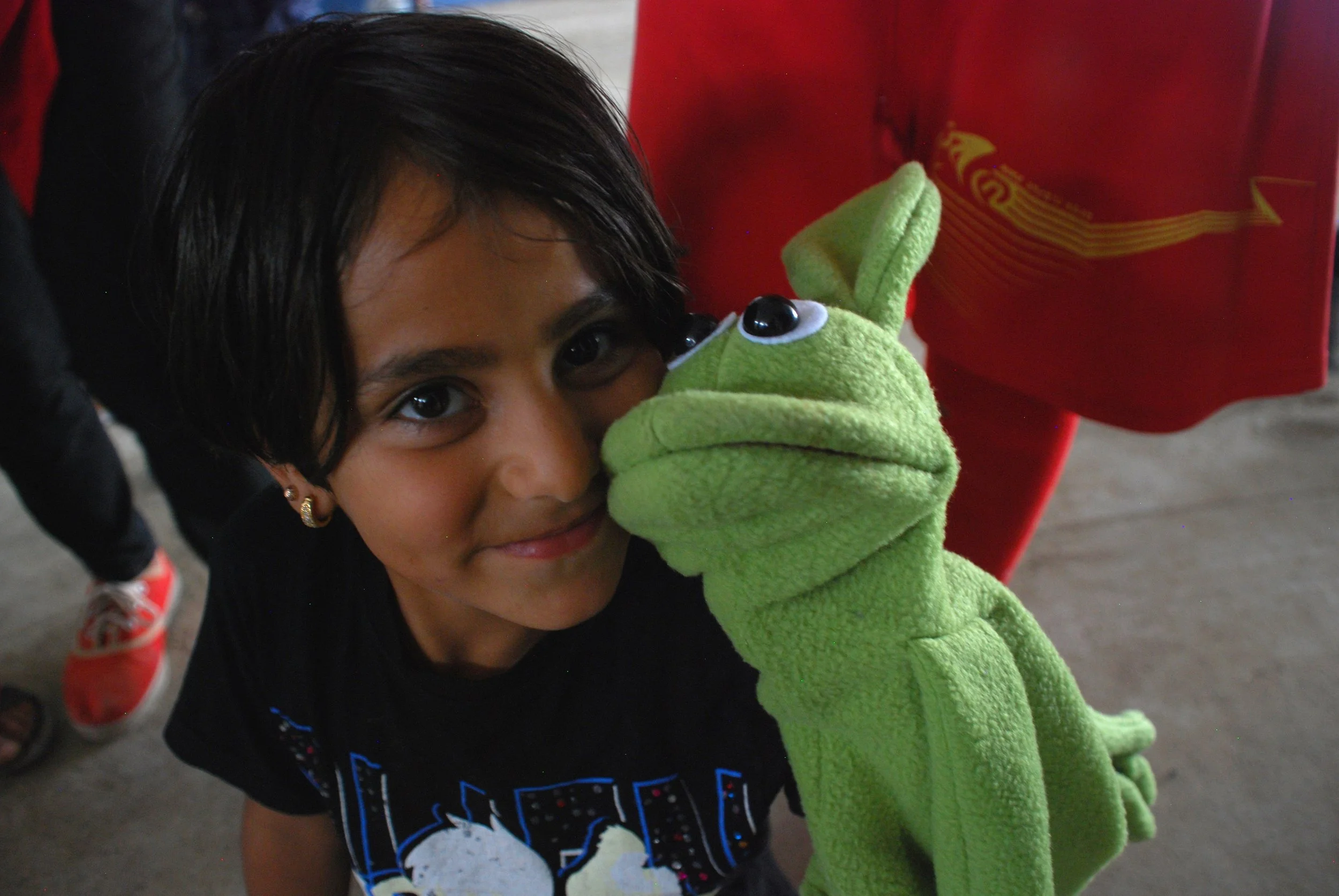 11. Syria girl green puppet.JPG