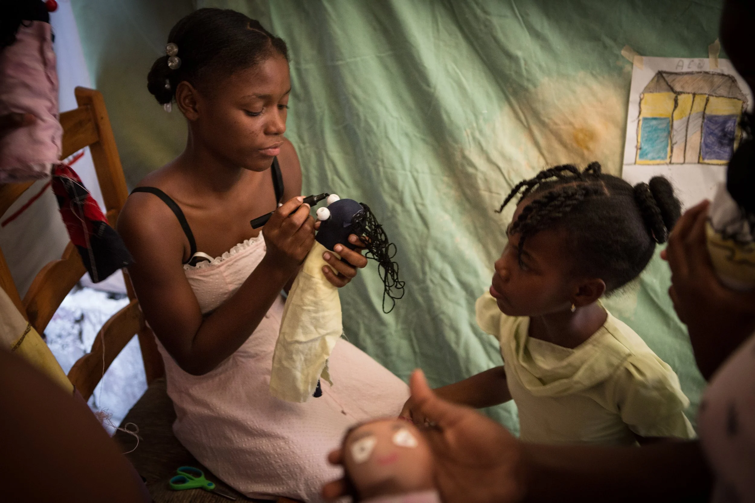 3. Making Doll Haiti 2 Girls.jpg