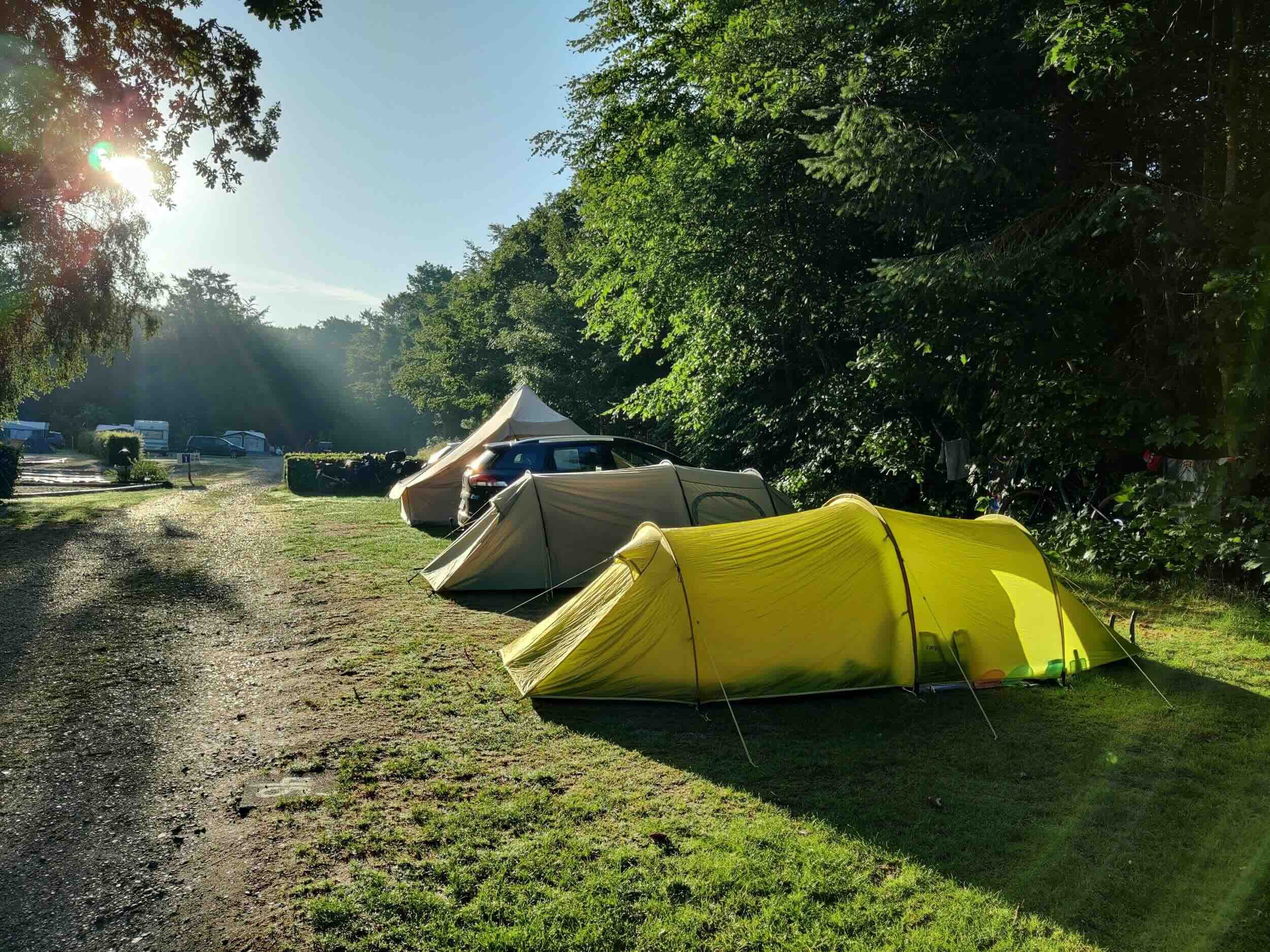 Camp at outdoorevent