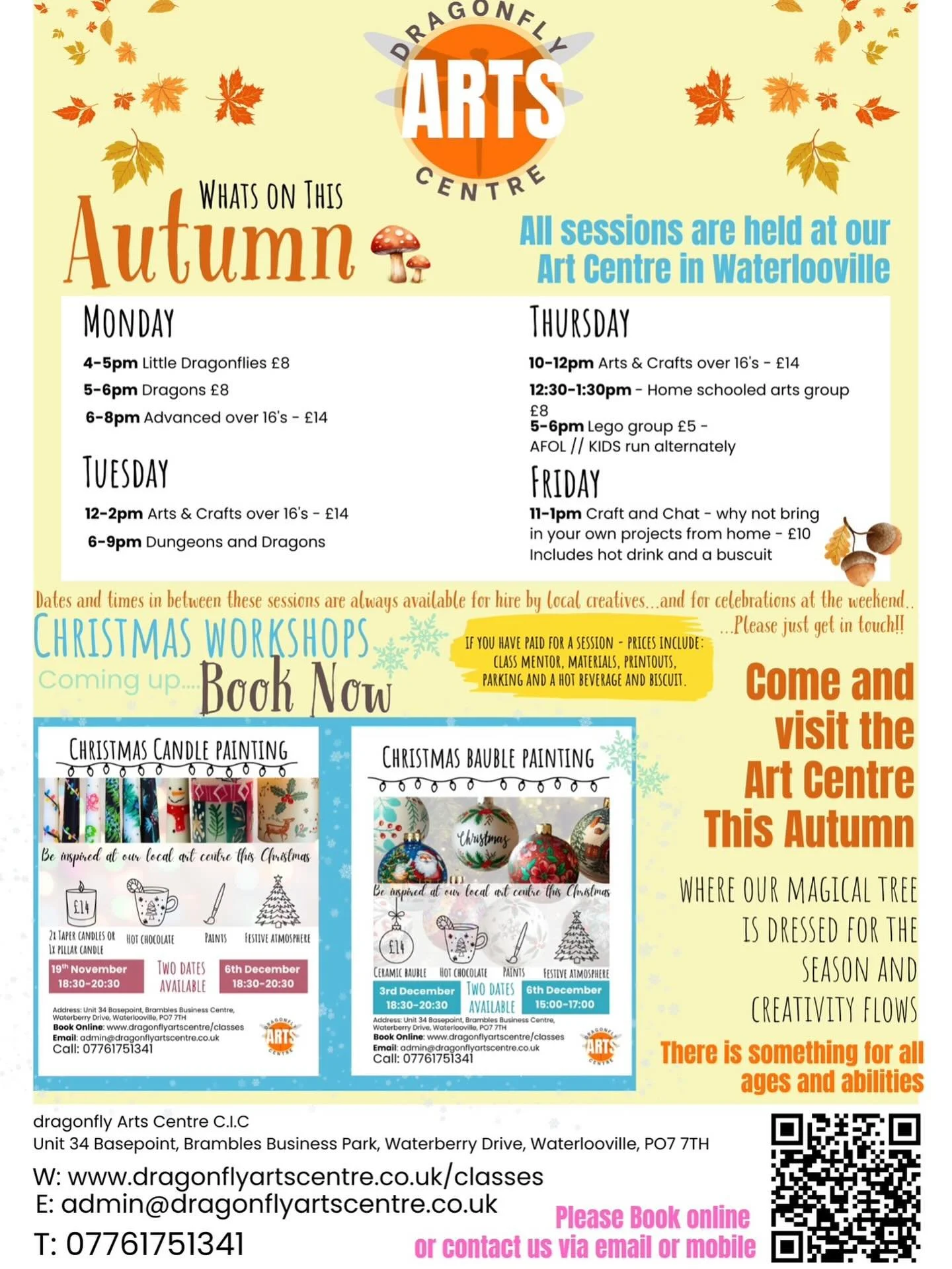 Art Sessions hosted by Dragonfly over November and December so far&hellip;