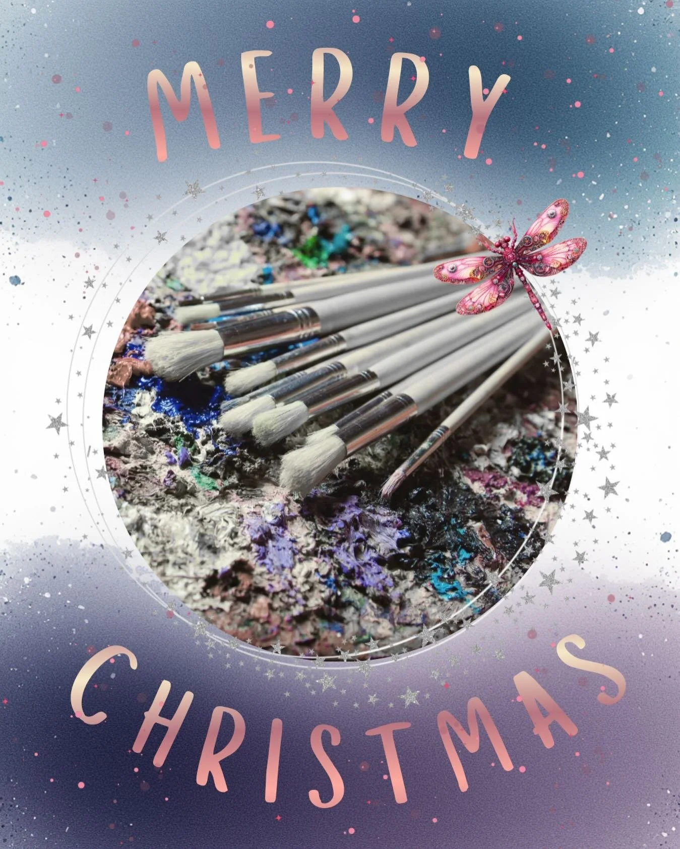 𝐏𝐚𝐢𝐧𝐭𝐛𝐫𝐮𝐬𝐡𝐞𝐬 𝐚𝐫𝐞 𝐝𝐨𝐰𝐧, 𝐟𝐞𝐞𝐭 𝐚𝐫𝐞 𝐮𝐩 𝐚𝐧𝐝 𝐠𝐥𝐚𝐬𝐬 𝐢𝐬 𝐭𝐨𝐩𝐩𝐞𝐝.

★☆ 𝐌𝐄𝐑𝐑𝐘 𝐂𝐇𝐑𝐈𝐒𝐓𝐌𝐀𝐒 𝐄𝐕𝐄𝐑𝐘𝐎𝐍𝐄 ☆★

𝐇𝐚𝐯𝐞 𝐭𝐡𝐞 𝐛𝐞𝐬𝐭 𝐭𝐢𝐦𝐞 𝐚𝐥𝐥. 

𝐒𝐩𝐞𝐧𝐝 𝐚𝐬 𝐦𝐮𝐜𝐡 𝐭𝐢𝐦𝐞 𝐚𝐬 𝐩𝐨𝐬𝐬𝐢𝐛