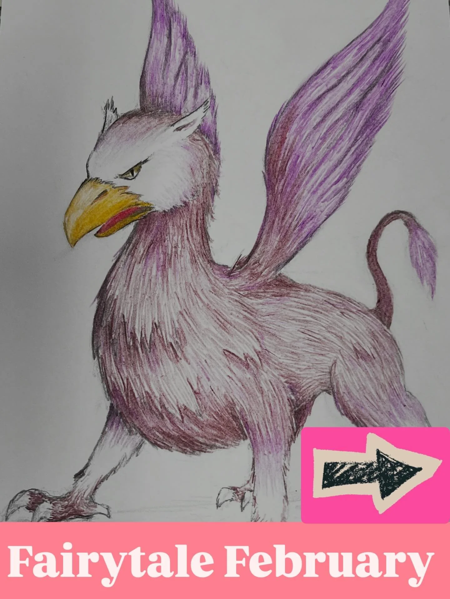 Lots of fairytale fun at Dragonfly this month. There have been some brilliant character designs. Next week we will be looking at doing our final pieces. After studying the ugliest and the prettiest-we&rsquo;ll be creating our own characters for a fai