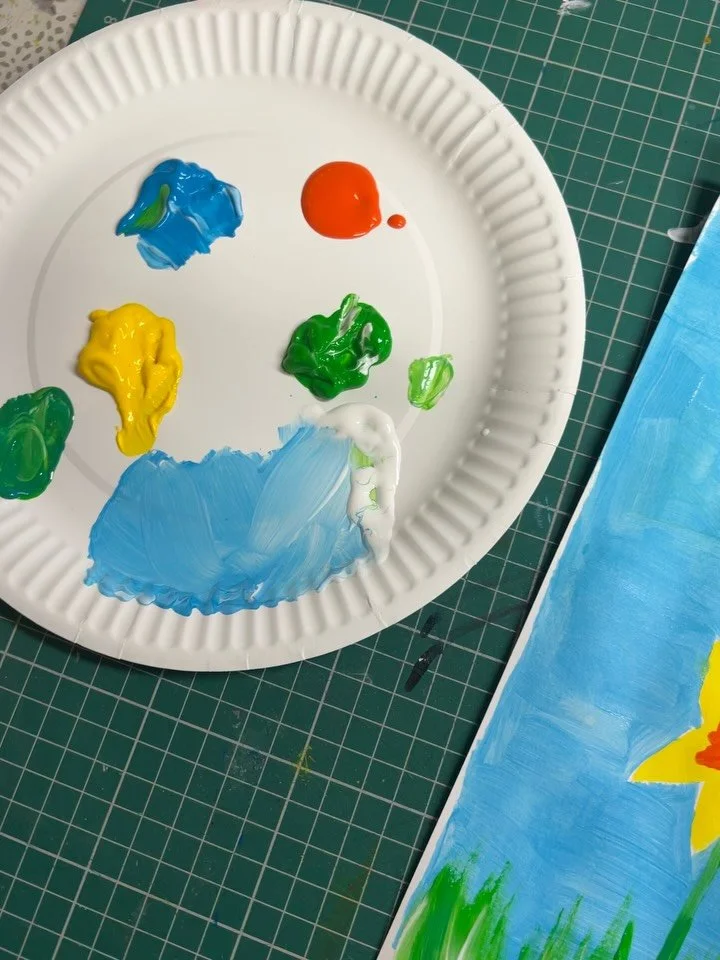 Welcoming in the ☀️ Sun / Spring / Daffodils 🌼 today

By learning how to paint this lovely spring painting.