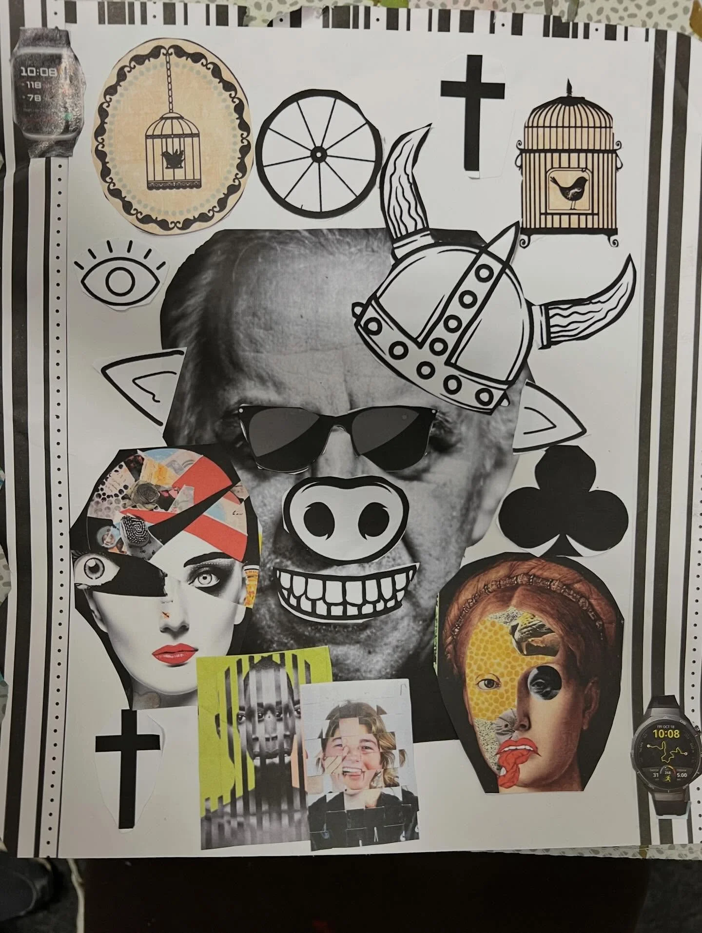 We&rsquo;ve been pretty expressive in art this week.

DADAISM - a movement created during the First World War. A means of communication to express their emotions and feelings towards the blood shed during the war. The horror that occurred. DADA is us
