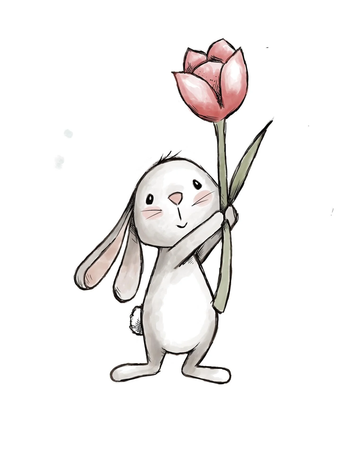 Follow my step by step guide in class this week and learn how to draw this cute little Easter bunny 

🌷&hellip;additional little exercise ✨

#learntodraw #paint #collage @dragonfly.arts.centre