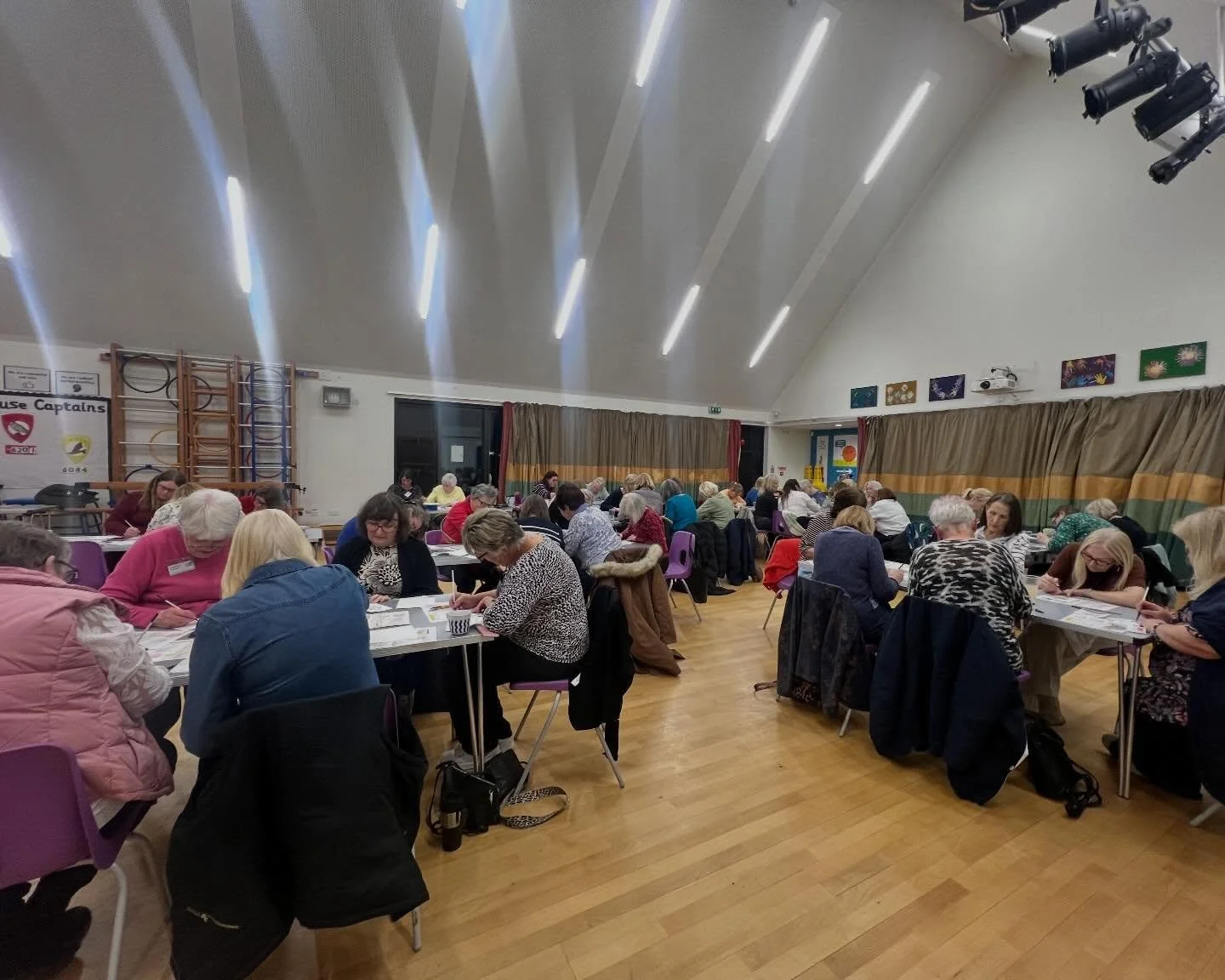 Womens Institute Berewood.

Absolutely lovely event and what a turn out..one of their highest. Thankyou everyone for coming along for this.. Everyone was happy with the results and it&rsquo;s a great method to learn. 

We used - Pencils, biro, hatch,