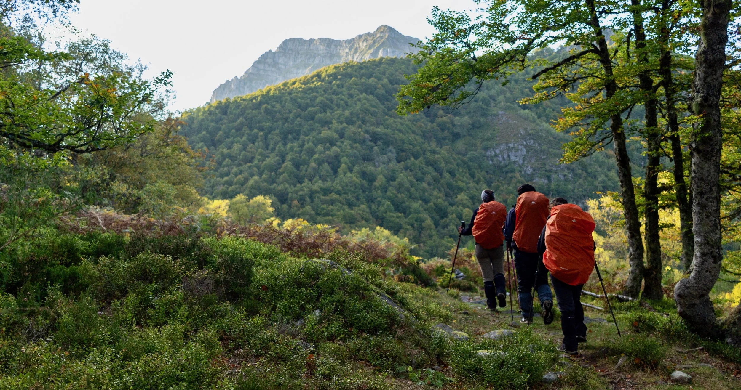 Verão em Família nos Picos de Europa
