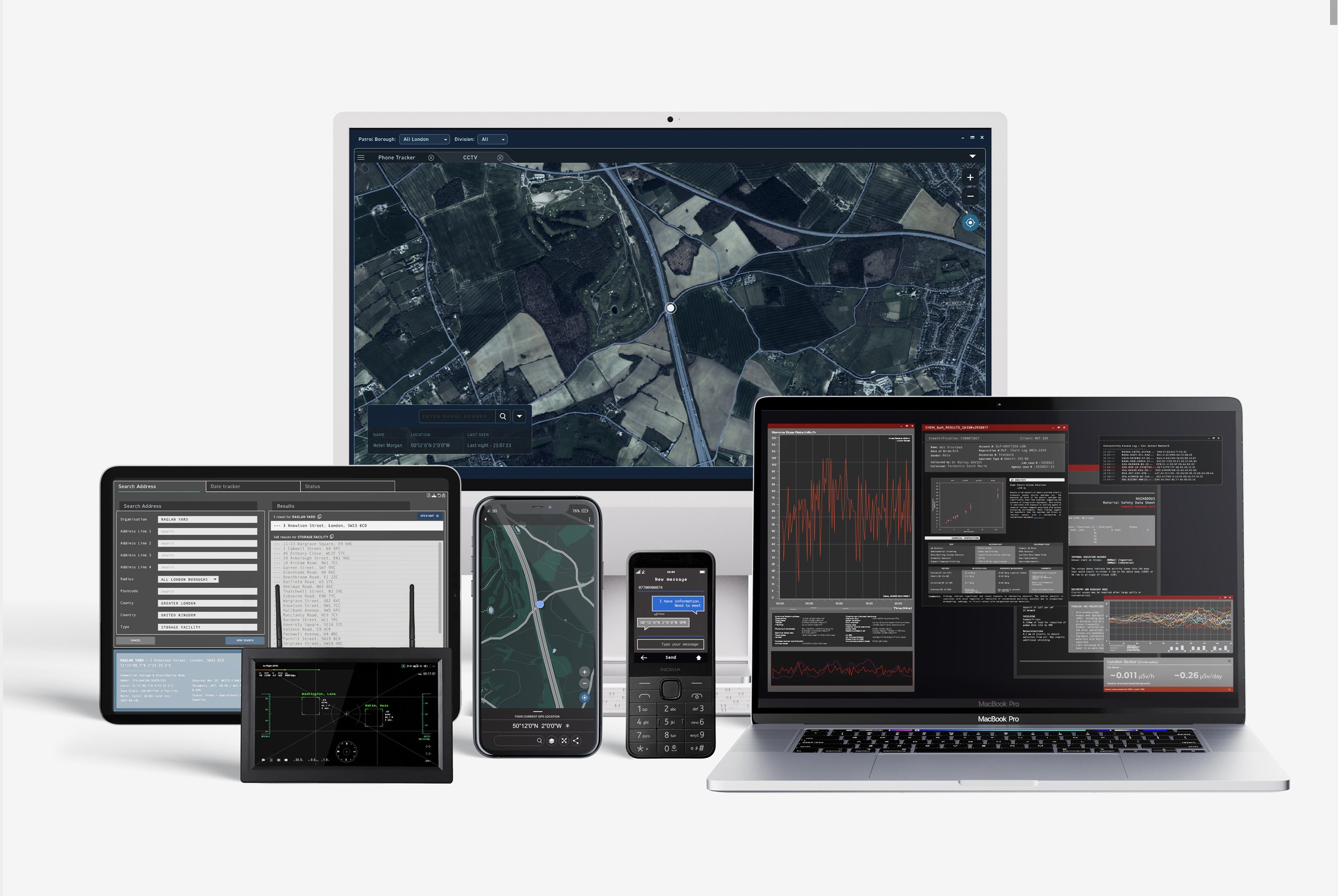 Various Screens