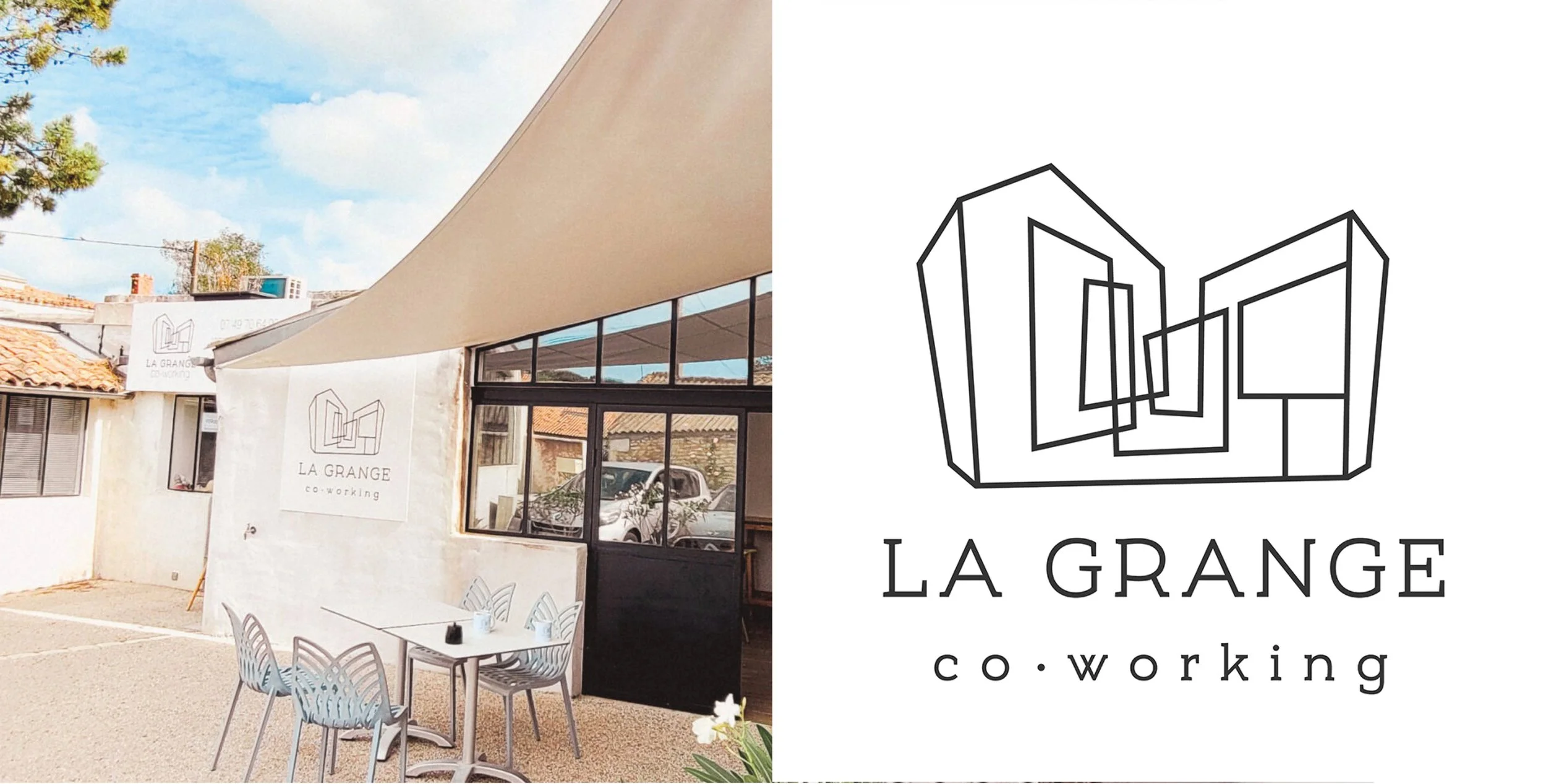 Freelance commission for ‘La Grange Co-working’ logo
📍Breuillet, FR