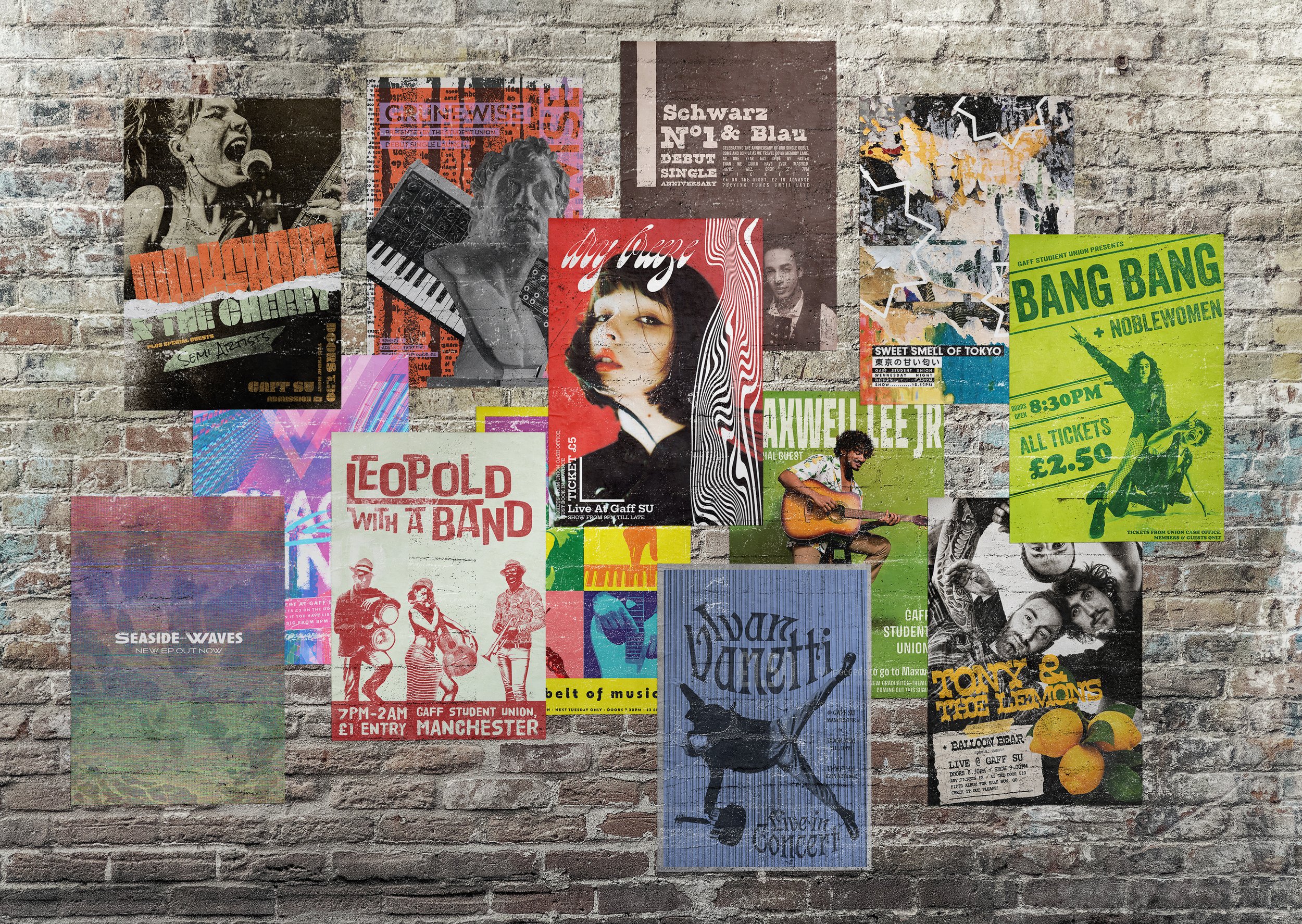 Dressing Student Union Posters