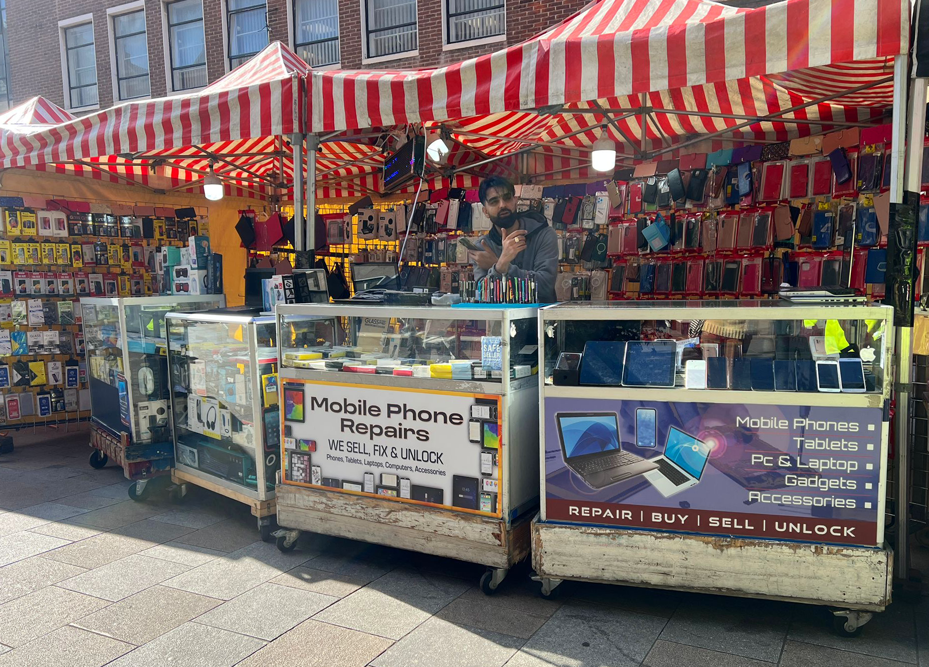 Phone Kiosk