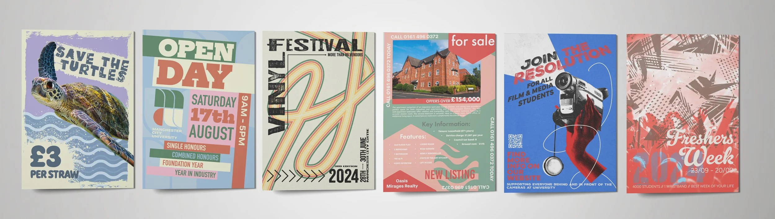 Various Dressing Flyers