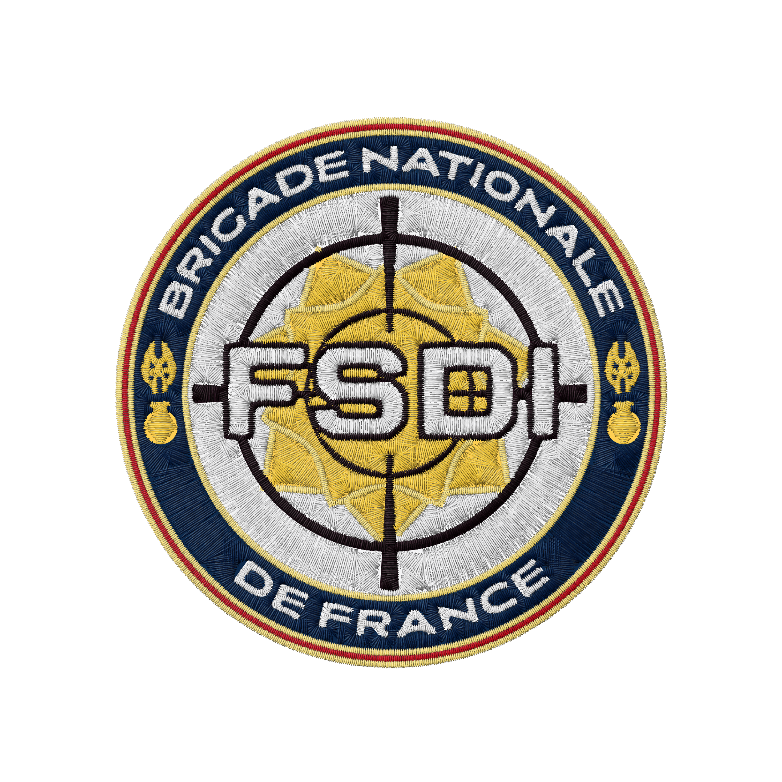 GIGN Patch Logo