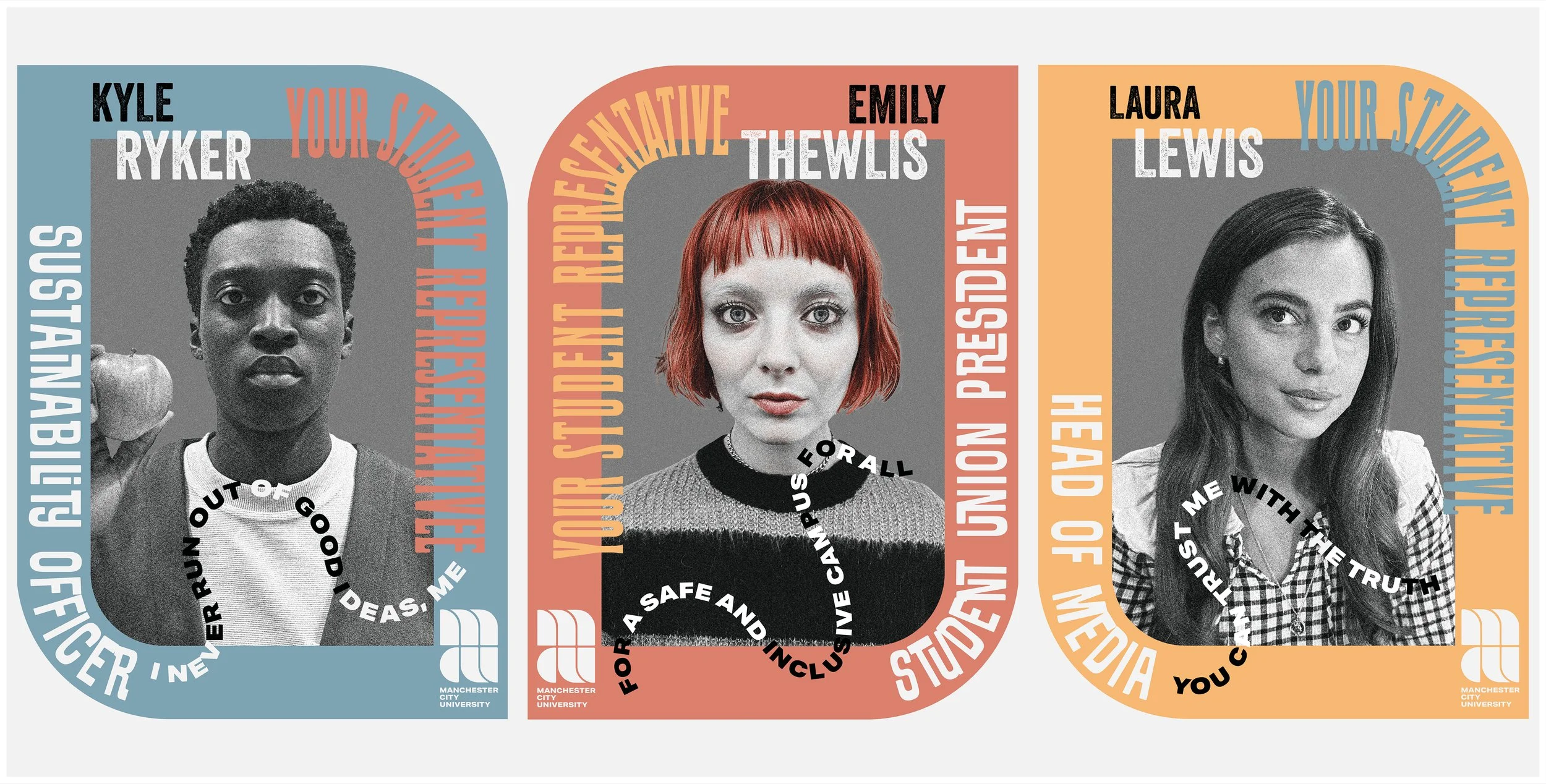 Student Campaign Posters