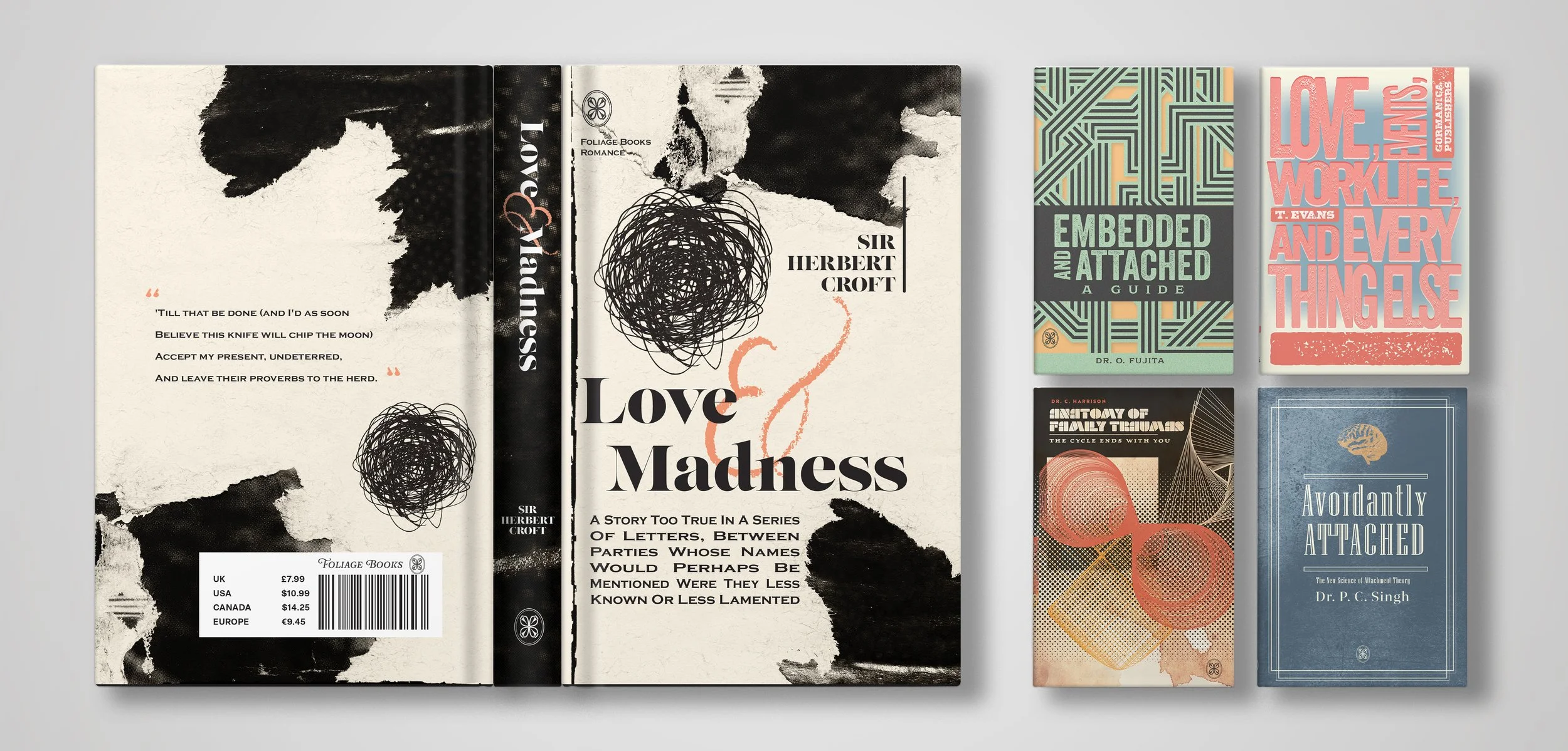 Hero Book Prop Covers