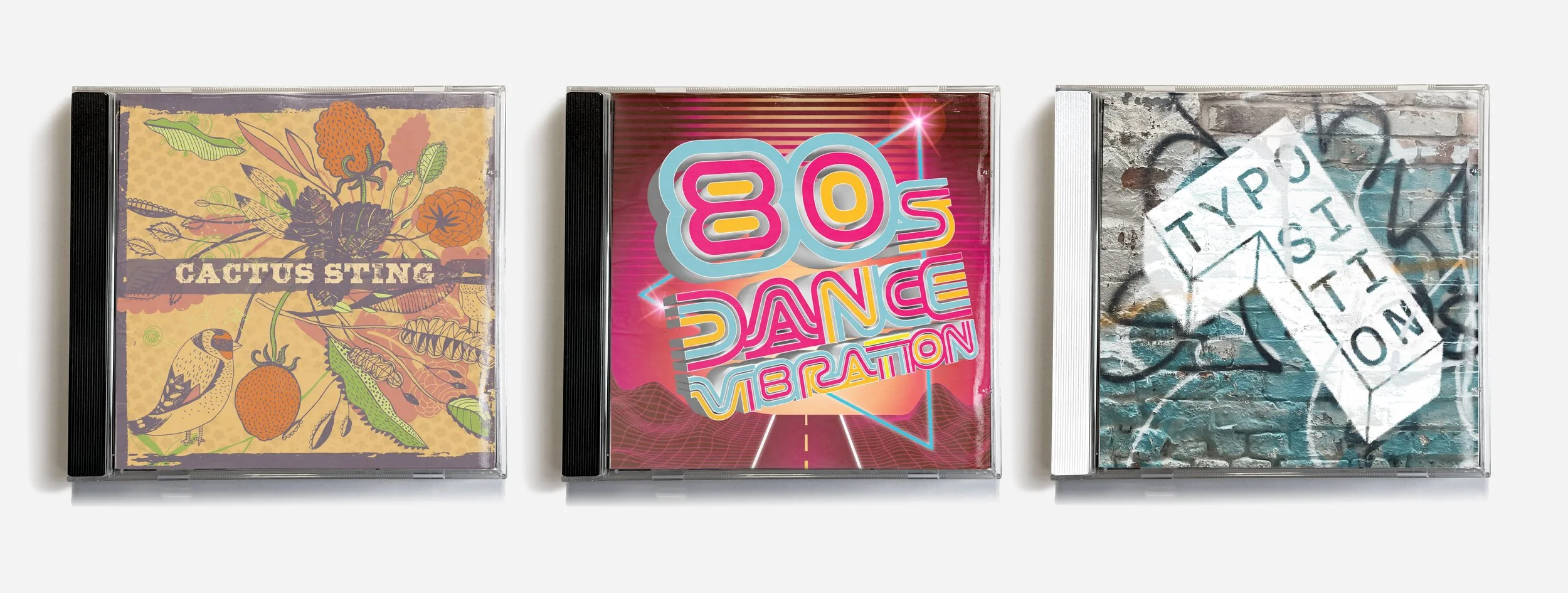 Hero CD Covers