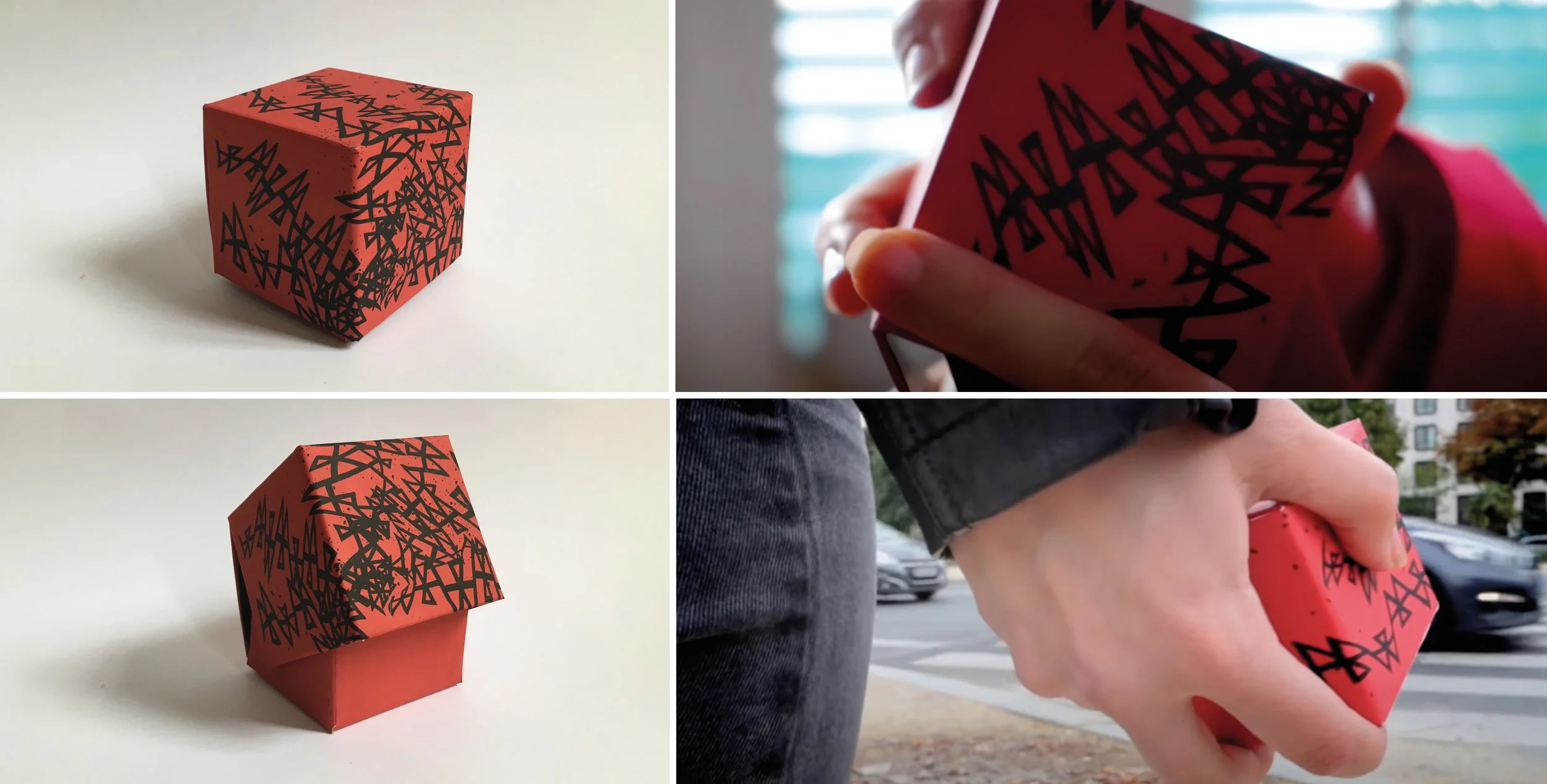 'HAARM' box created for ‘Tell Me What You Want’ - HAARM music video