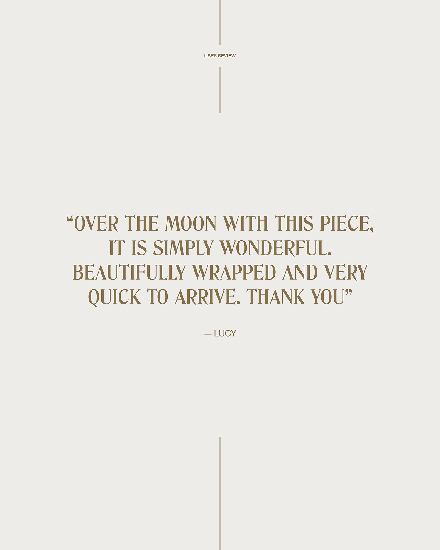 Animated GIF with rotating user reviews for Chromakane's shopping experience and products (Copy)