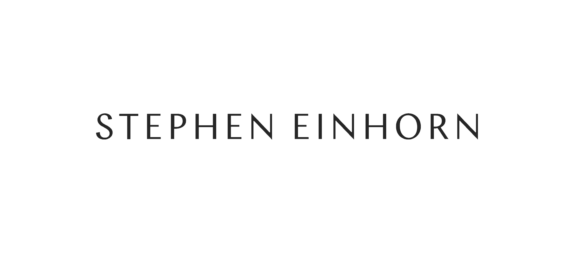 Text logo with the name 'Stephen Enhorn' in black letters on a white background.