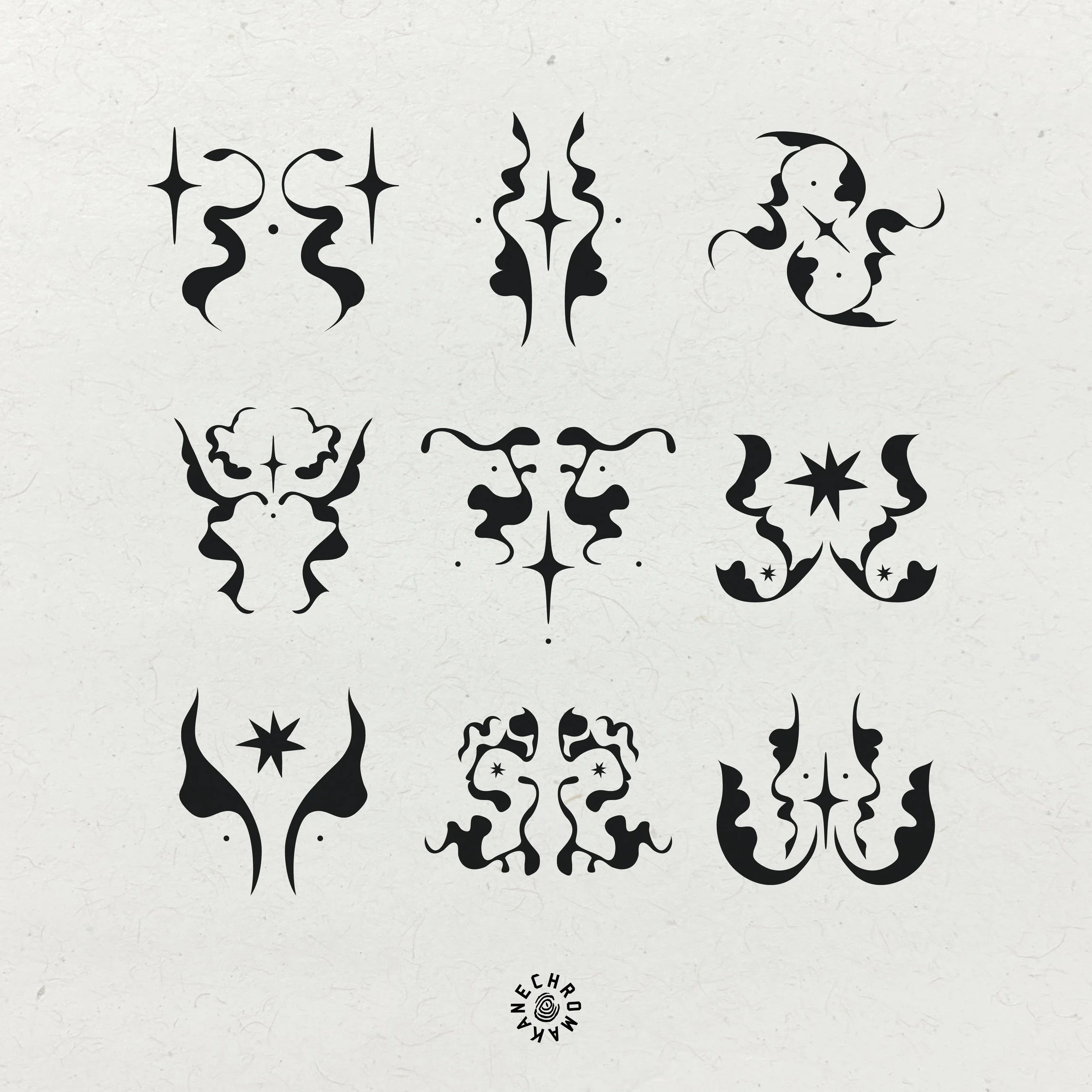 Chromakane_Flash tattoo sheet_01 Minimalist Rorschach.jpg