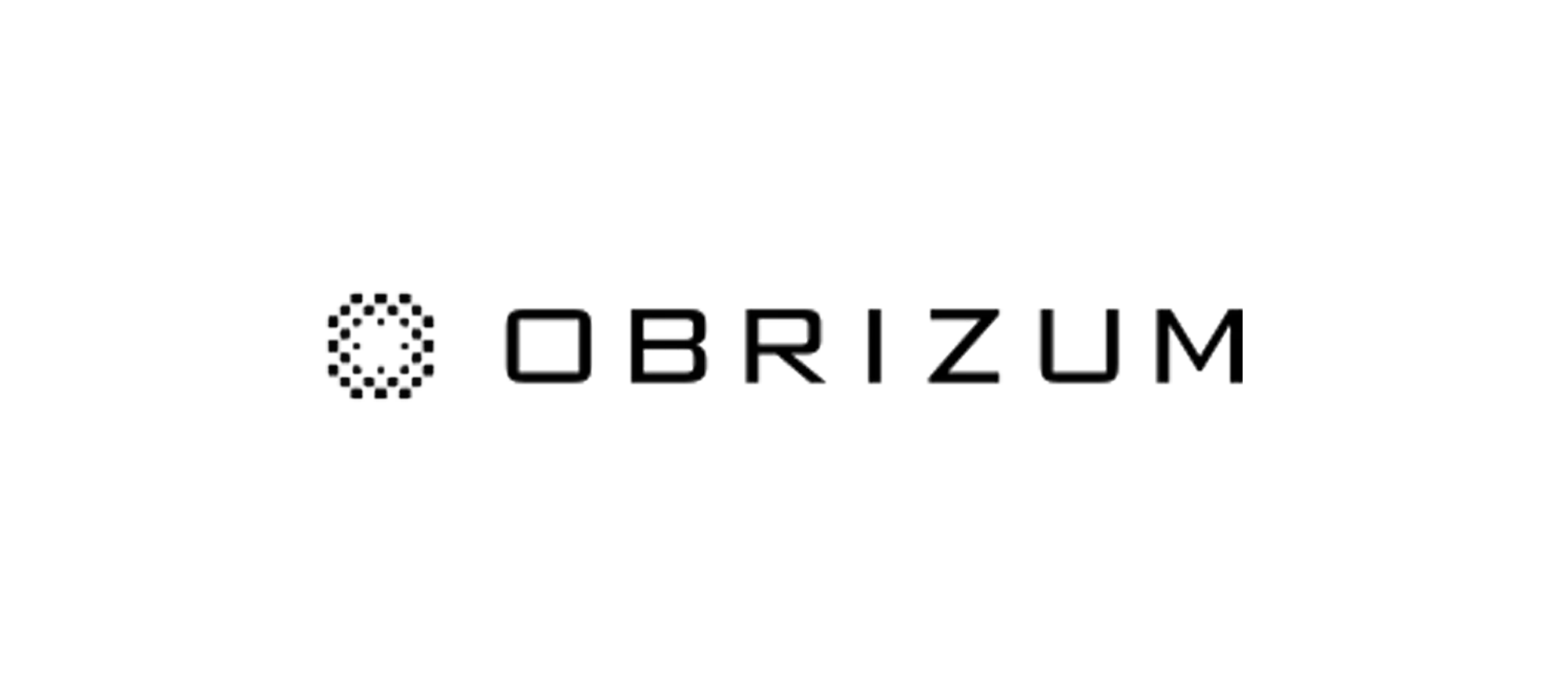 Stylized logo with the word 'OBRZUM' and a gear icon on the left.