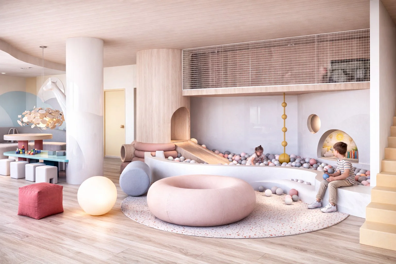 Spaces for Little Ones