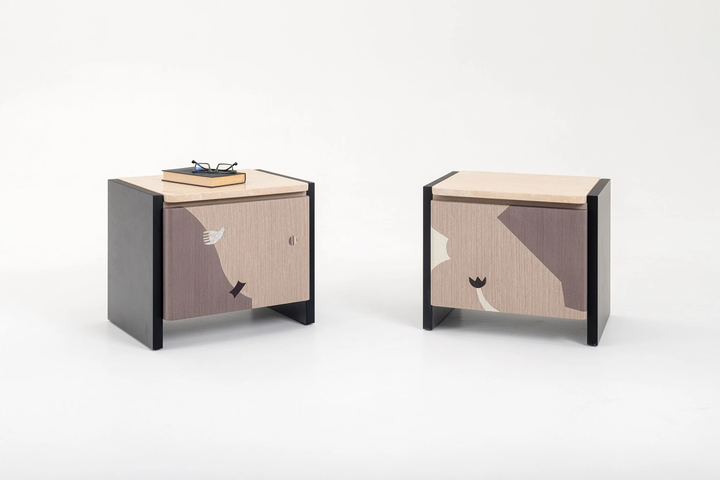 Confetti Bed Side Table