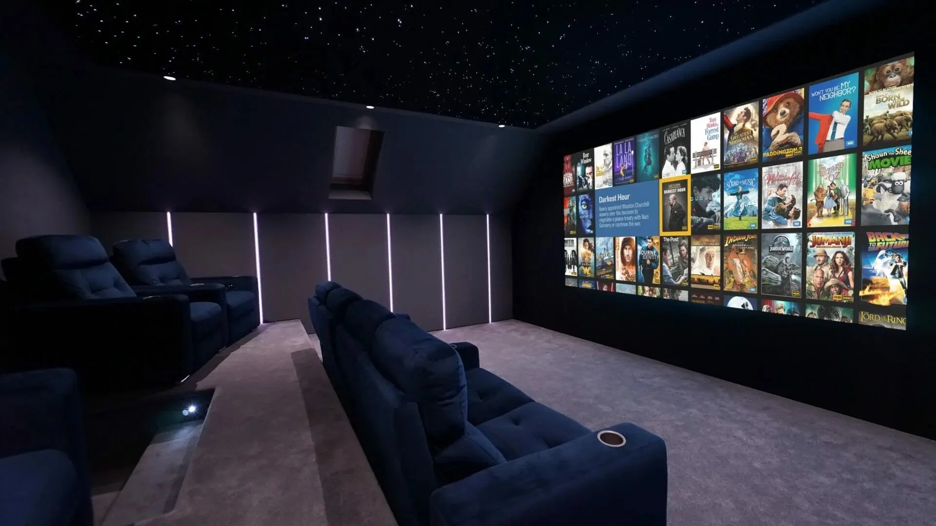 10 Reasons to Have a Home Cinema.