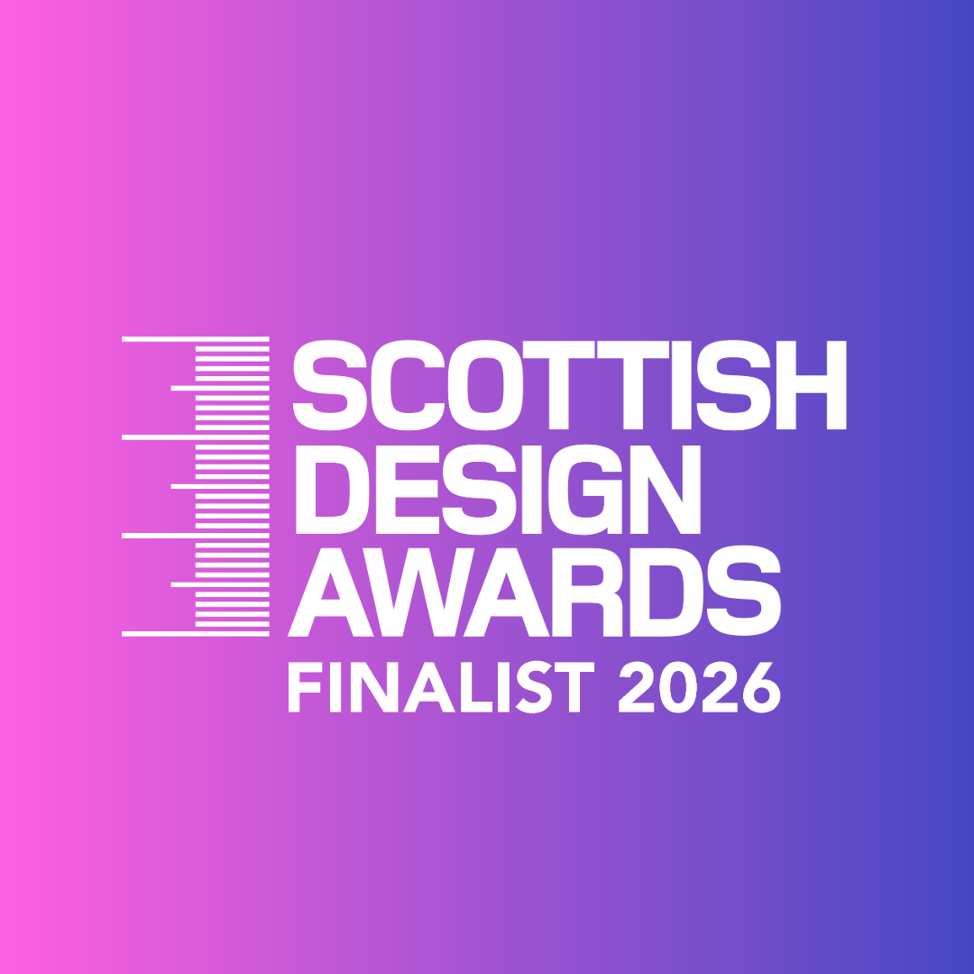 The Butterbiggins project as a Finalist in the Scottish Design Awards 2026!