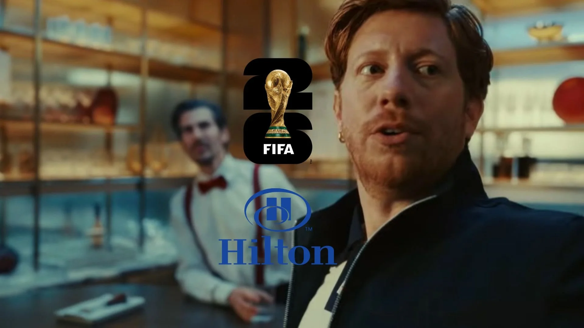 Fifa World Cup x Hilton Hotels Advert