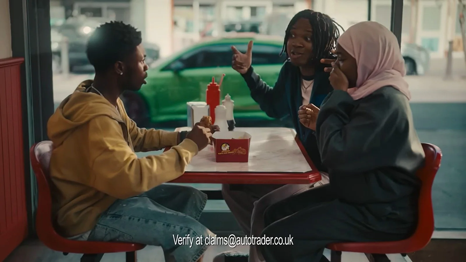 Auto Trader Advert