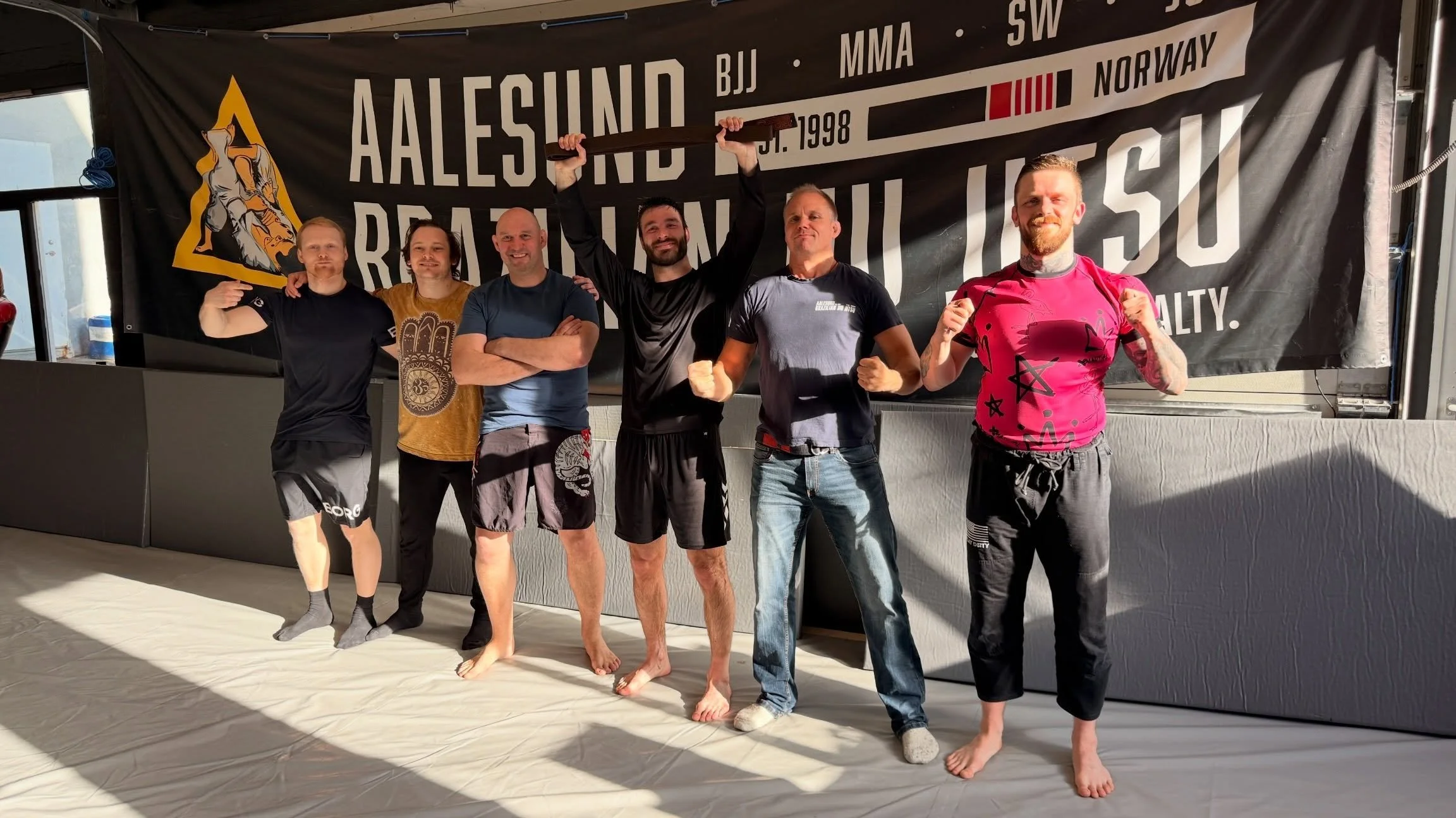 Vi gratulerer coach Tommy med 🟤 brunt belte 27. mai! 💪🏻