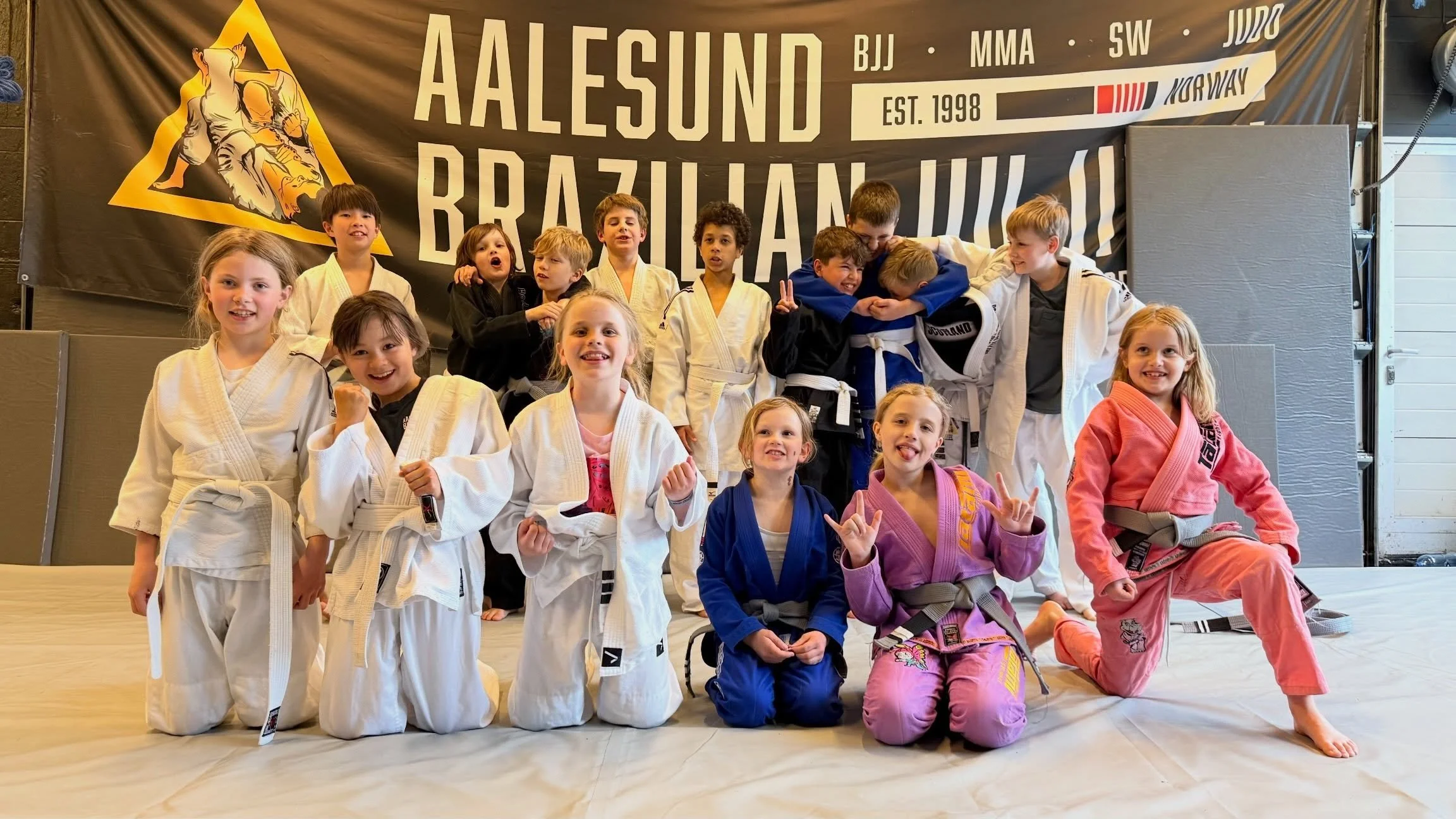 📸 Noen bilder fra kveldens junior trening😎
#bjjkids #judokids