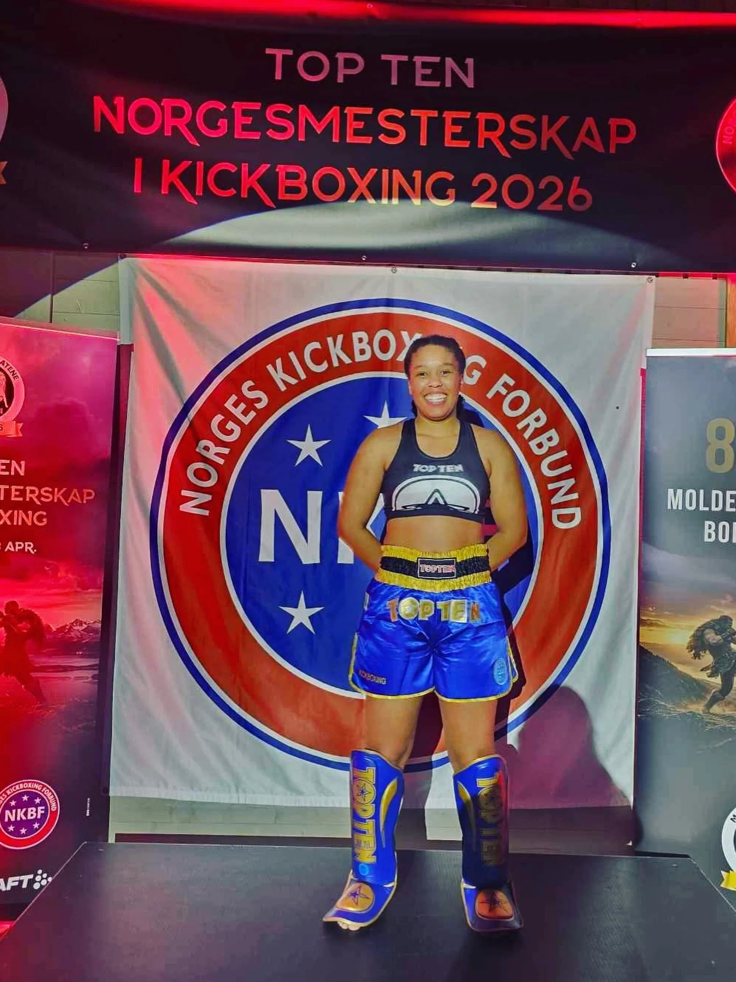 🥇 NORGESMESTER! 🇳🇴🔥

I helga deltok Aalesund Kampsportklubb p&aring; historiens st&oslash;rste NM i kickboksing i Molde &ndash; med over 400 deltakere!

Vi stilte med 3 ut&oslash;vere, og leverer 💥 1 Norgesmester i fullkontakt K1 💥

STORT GRATU