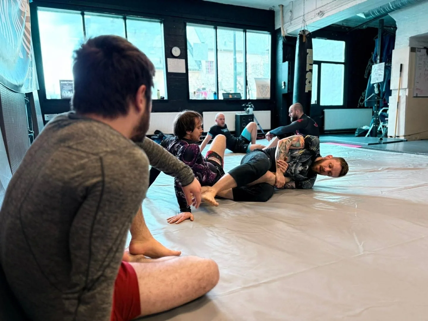 Sunday nogi laboratory 🧪 
📸 @michaelstorebo
