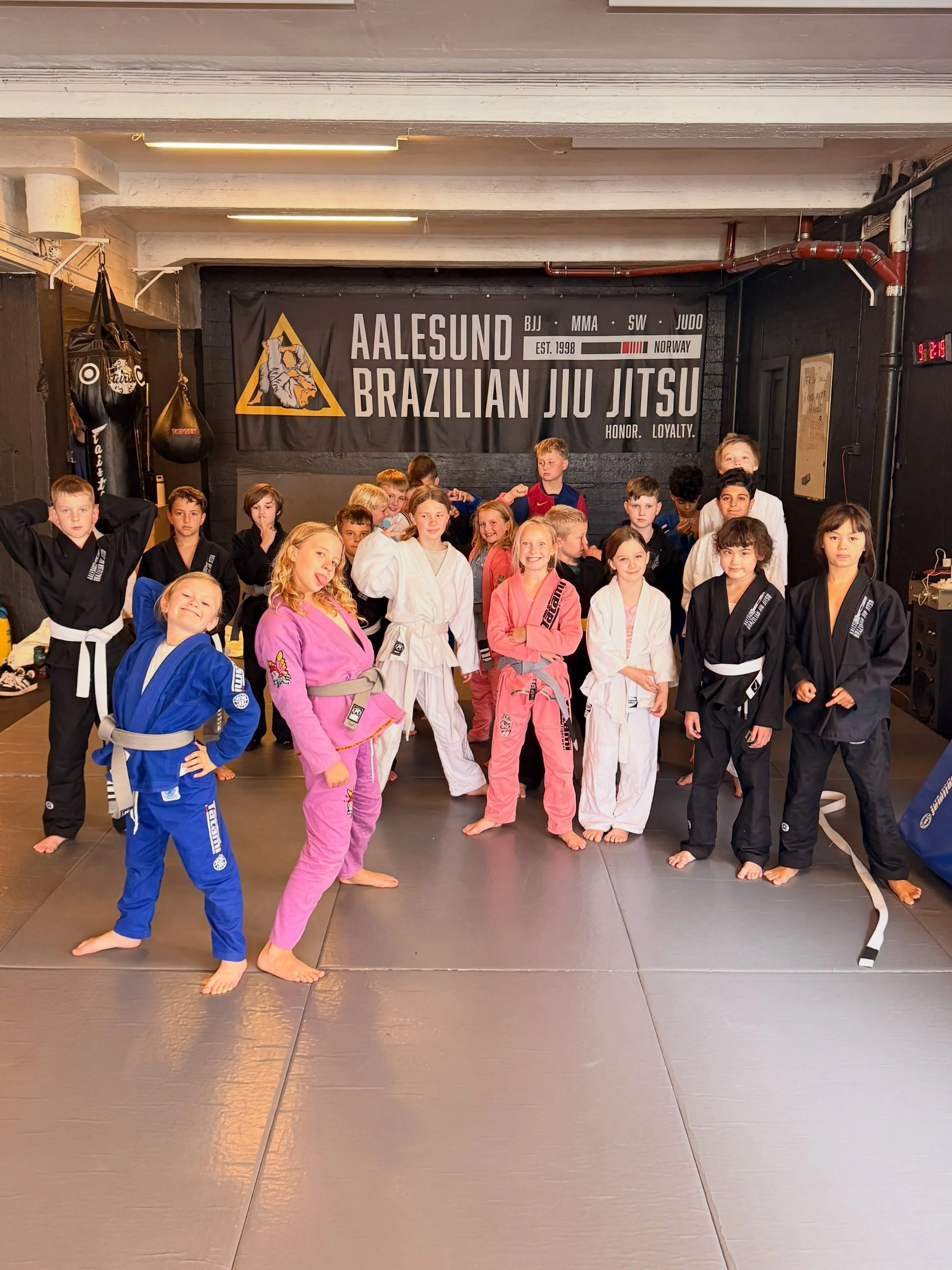 🥋S&oslash;ndag 11:00 kids class⭐️