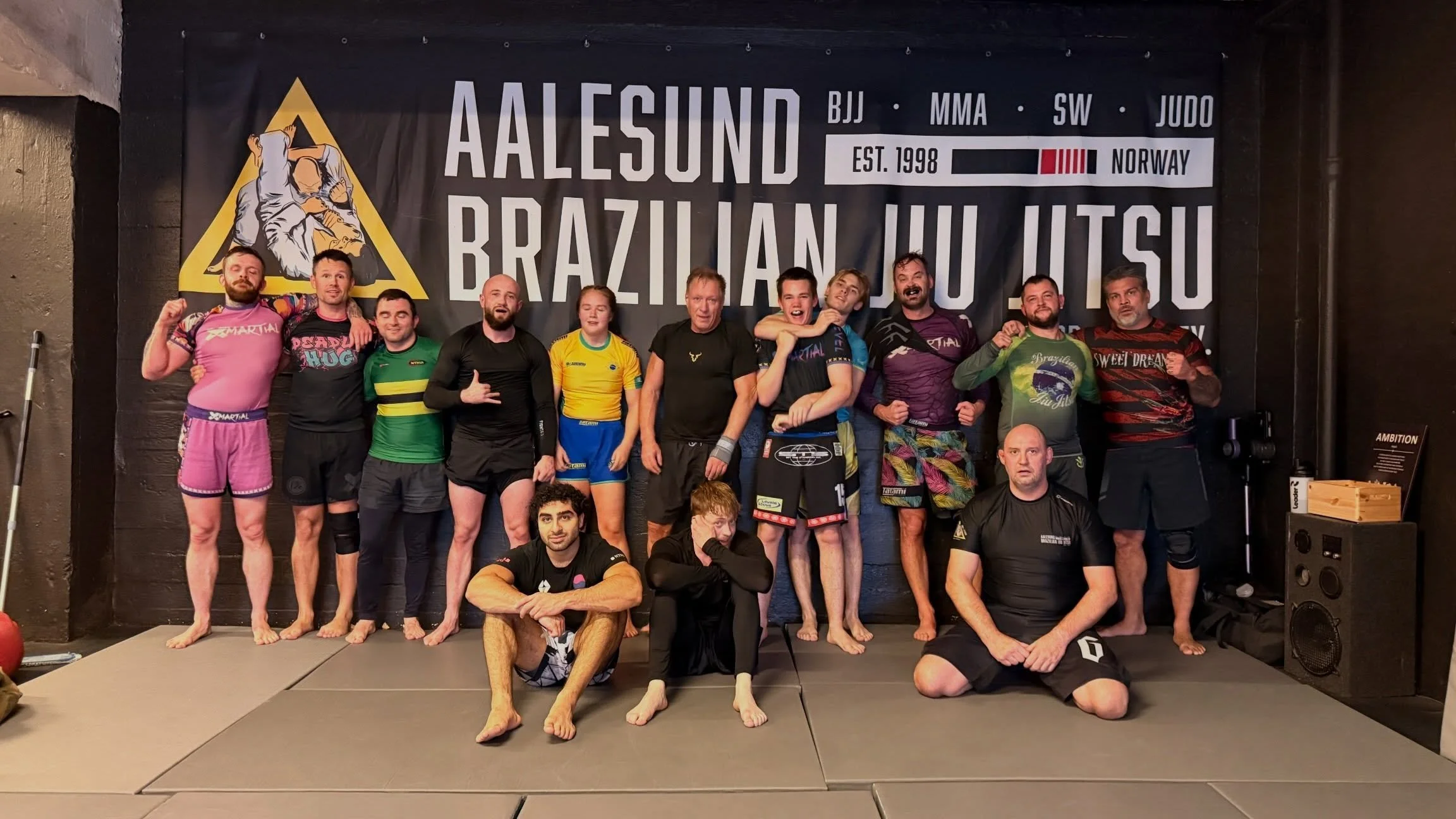 The Friday grappling crew❤️ Embrace these moments.