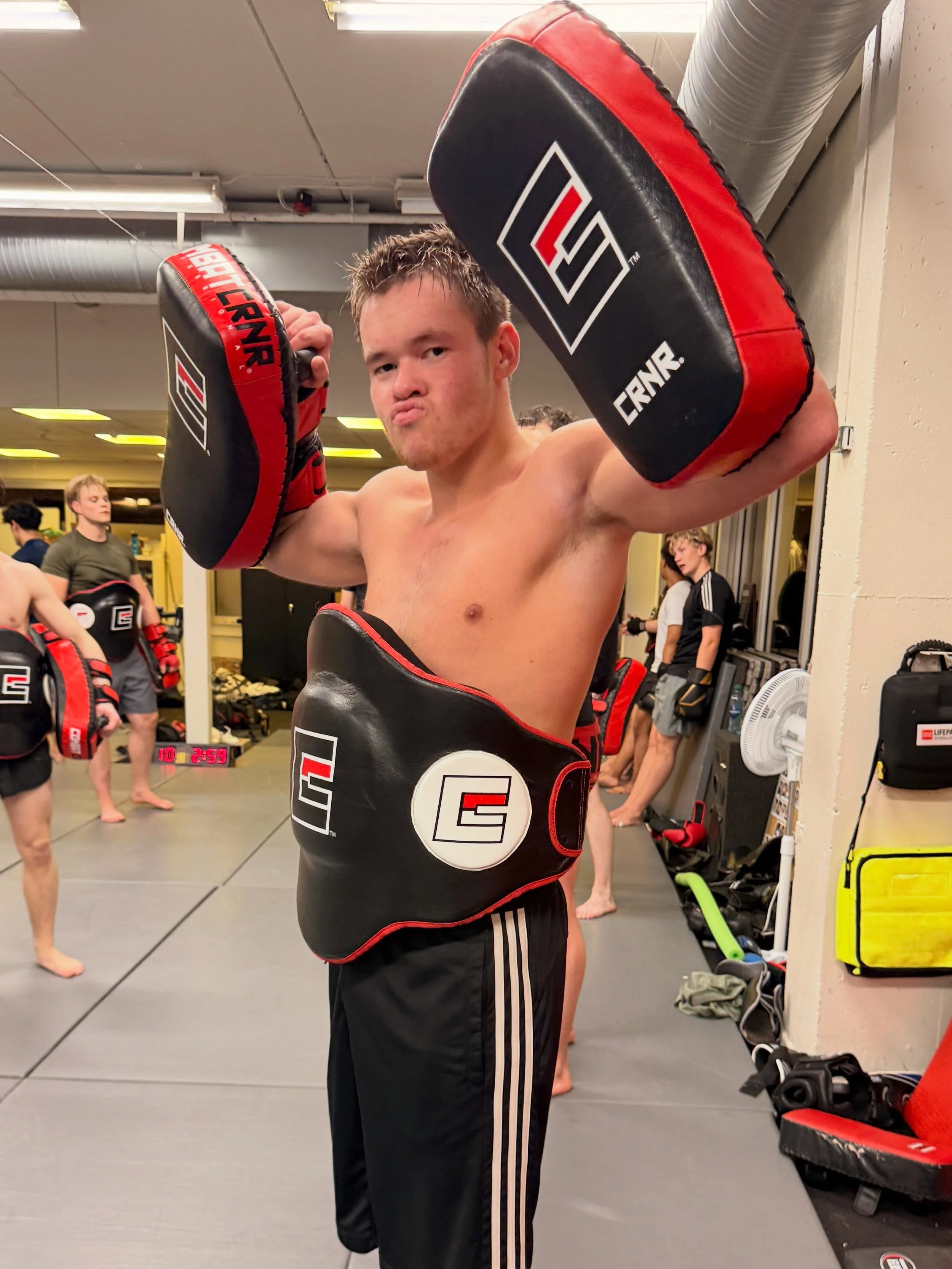 Monday Muay Thai! Doors are open for more members! Join us 🔥
@kampsportforbundet