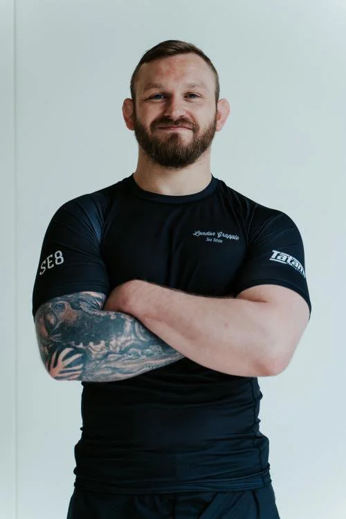 Man in No Gi Attire