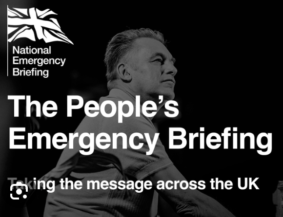 National Emergency Briefing at Myriad