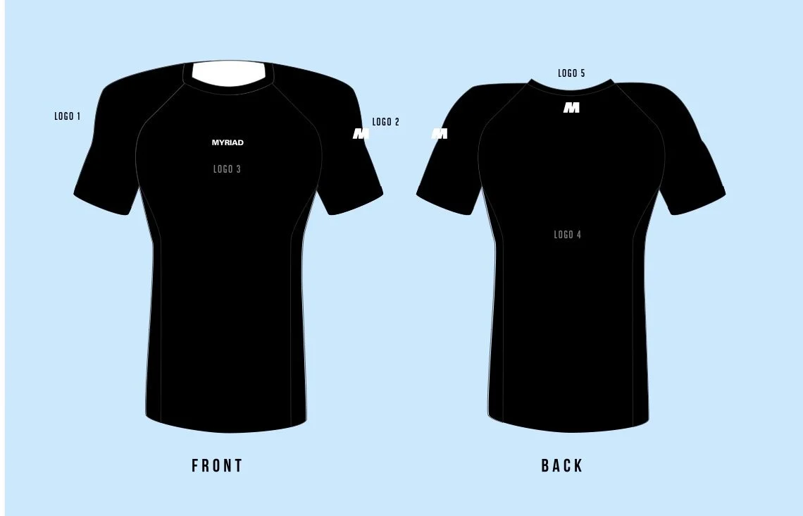 The Kids MYRIAD Rashguard