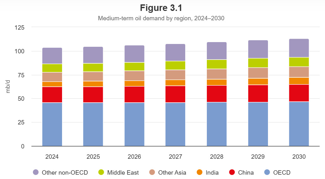 OPEC Oil Outlook