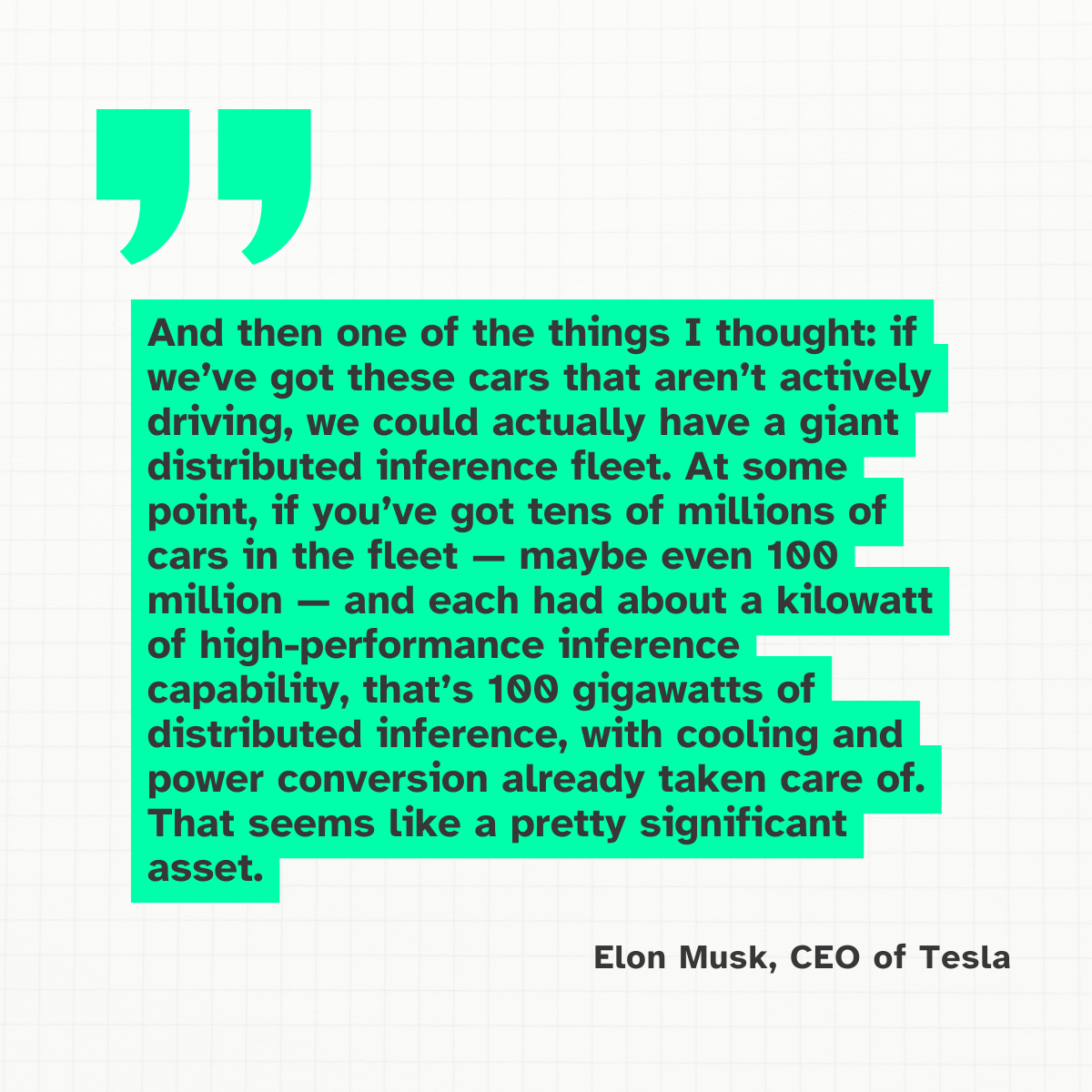 elon musk quote
