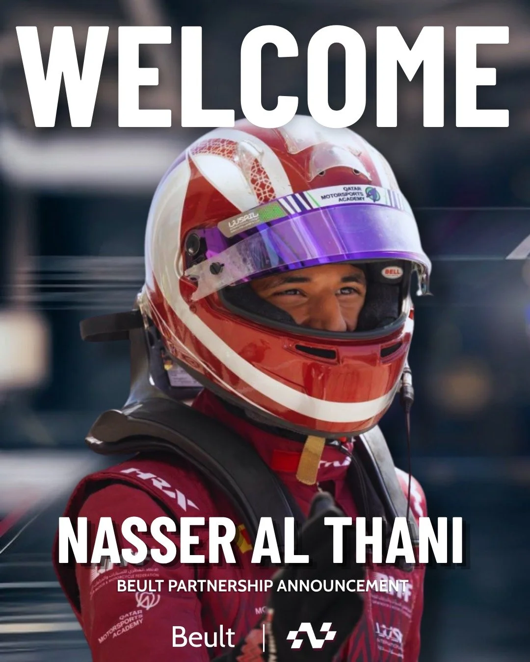 Beult Signs Nasser Al Thani