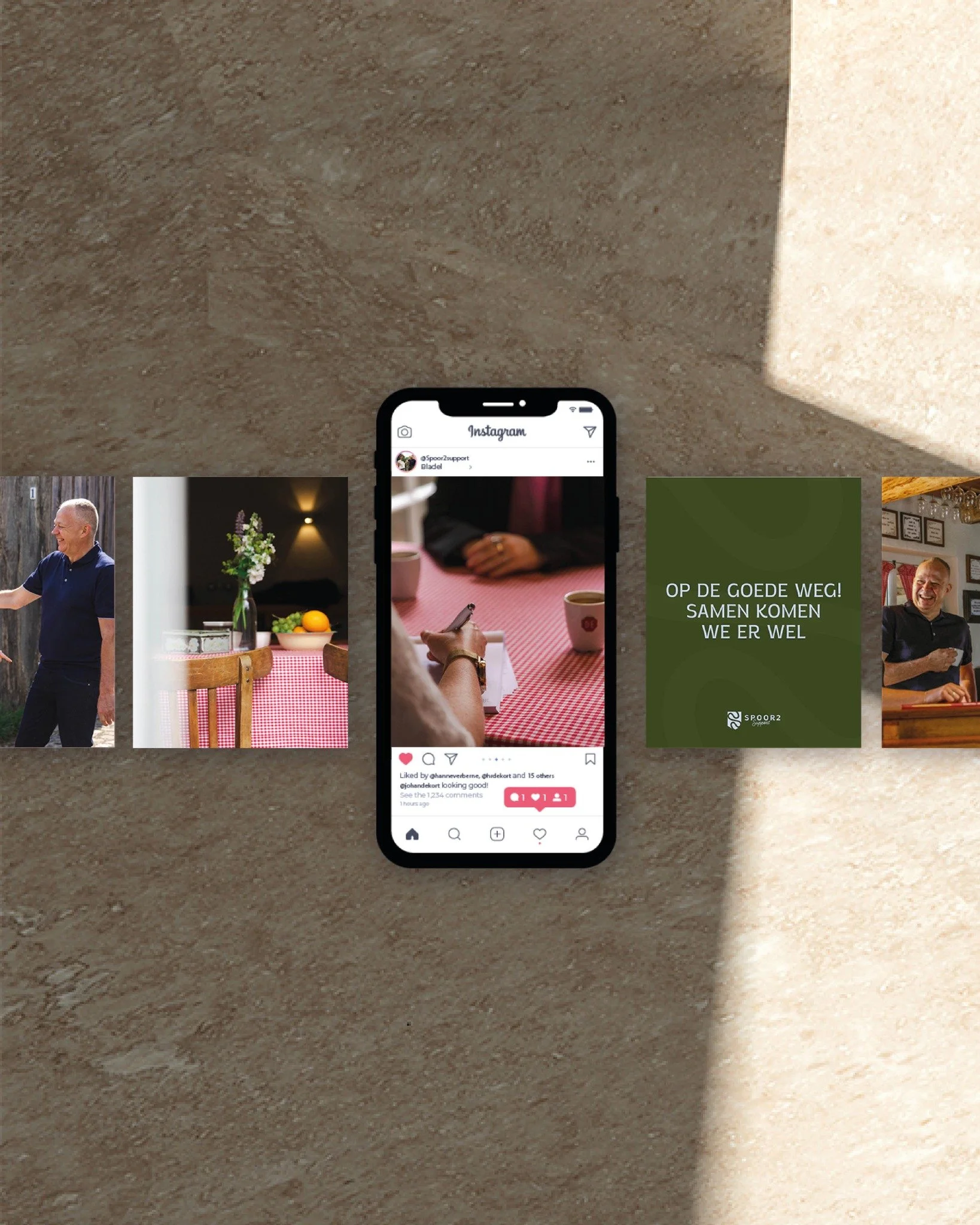 Wisten jullie dat ik ook je complete social media uit handen kan nemen?
Wat is er fijner dan dat alles voor je geregeld wordt en je dit met een gerust hart kunt loslaten?

Je kunt hiervoor bij mij terecht. Ik zorg voor de juiste content &eacute;n dat