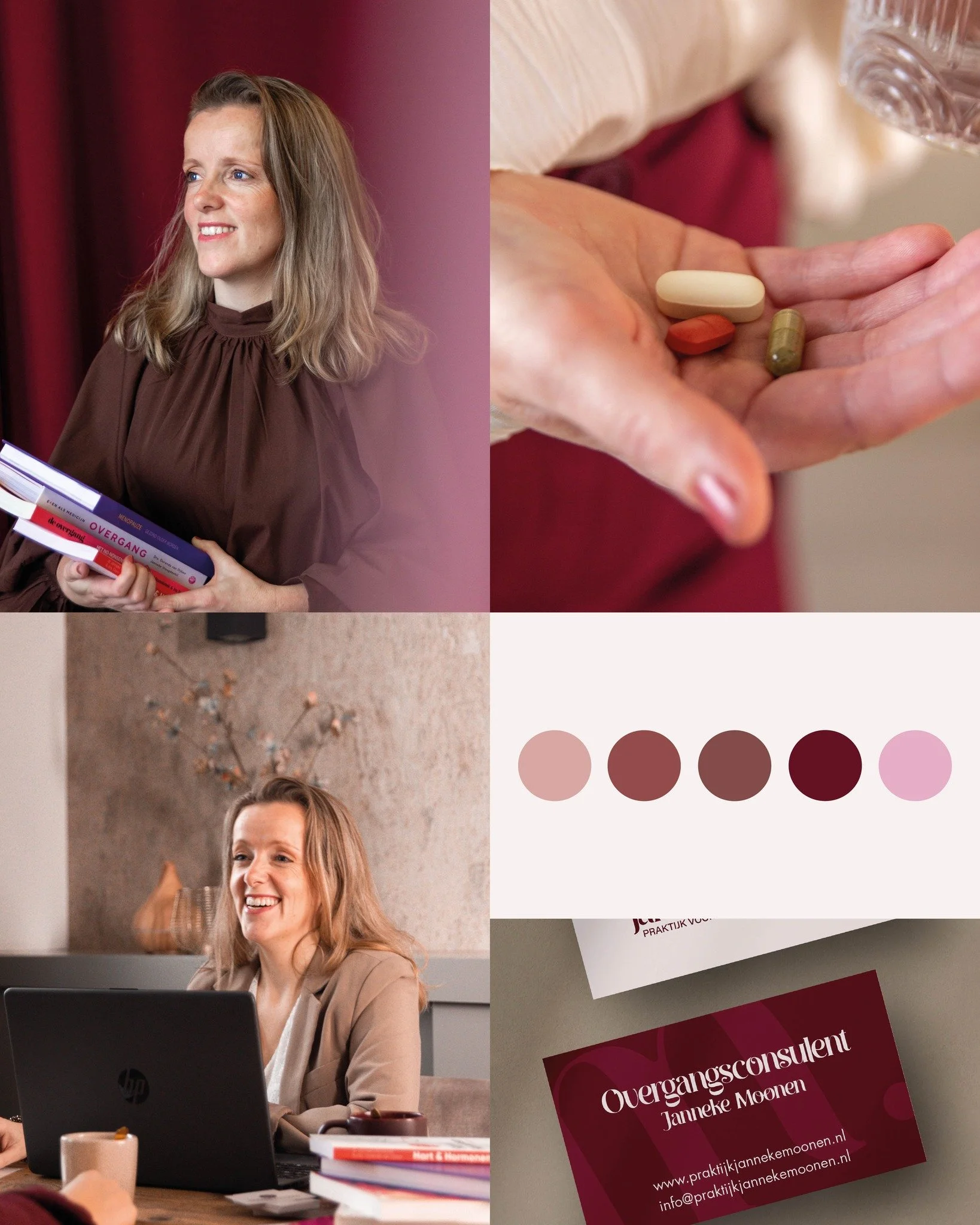 Branding fotografie is voor mij de kers op de taart.
Het moment waarop alles samenkomt.

Beeld, kleur, sfeer en verhaal, volledig in &eacute;&eacute;n lijn. Wanneer een huisstijl wordt gecombineerd met de juiste branding fotografie, klopt het totaalp