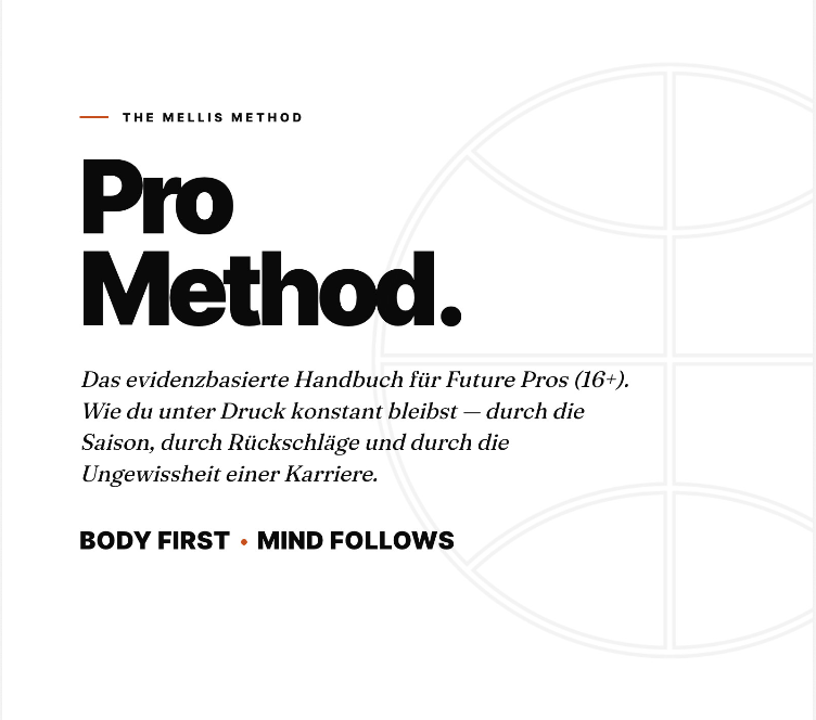 NEU: Das Handbuch für Future Pros (16+)