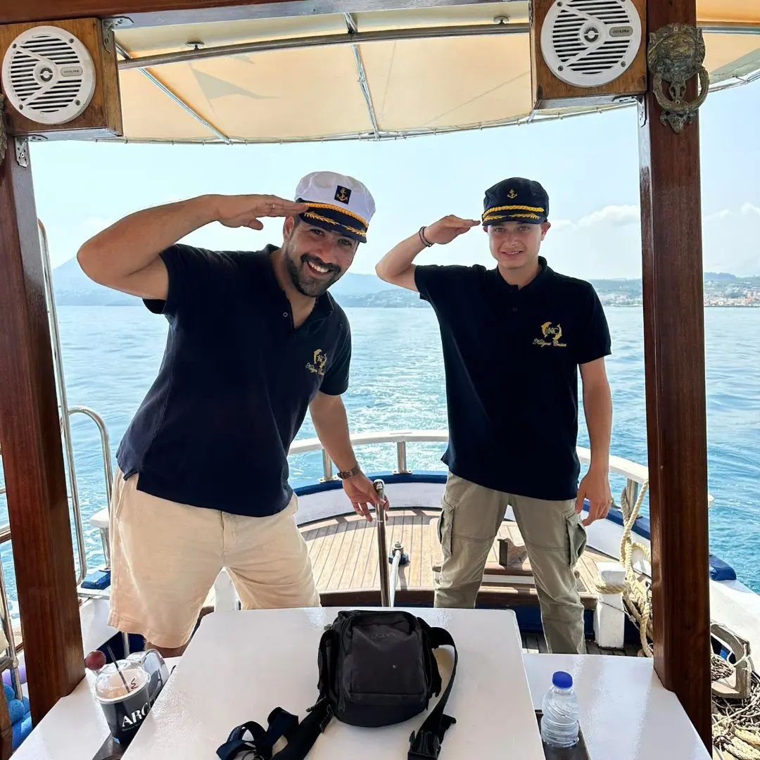 Work like a captain...play like a pirate 😎

Our captains 🤩 

 🌊⛵⚓

Welcome summer 🏝️🌞

Daily cruises with the most traditional way 🇬🇷

Book your trip now!
 ⬇️⬇️⬇️⬇️

June schedules:

💠 Morning trip 🕥 10:30-14:30
  3 stops for swimming 🏊
 In